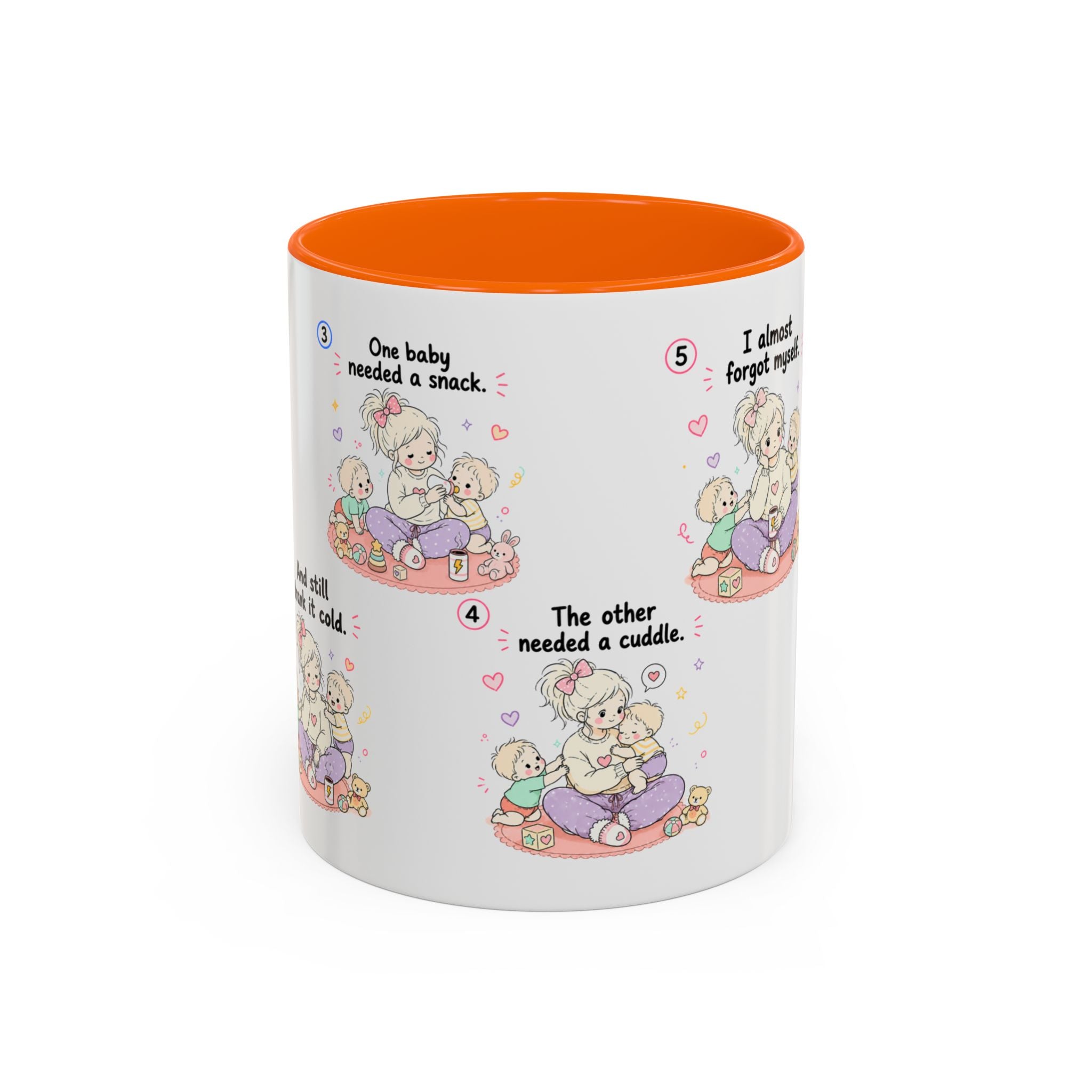 Twin Mom Fuel Mug | Funny Twin Mom Gift