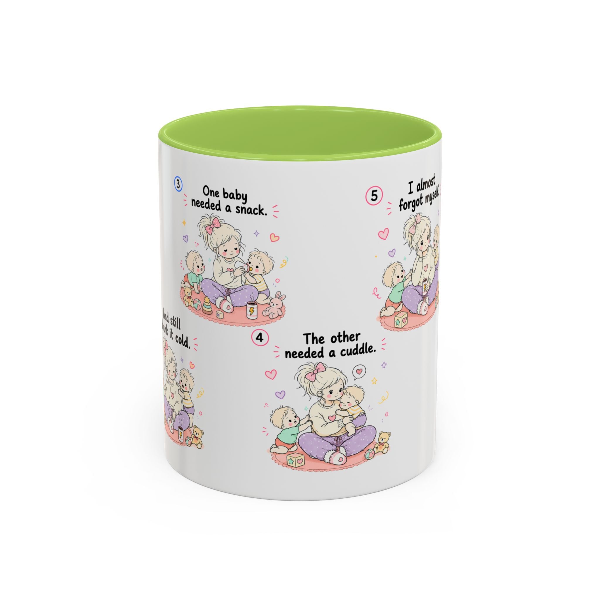 Twin Mom Fuel Mug | Funny Twin Mom Gift