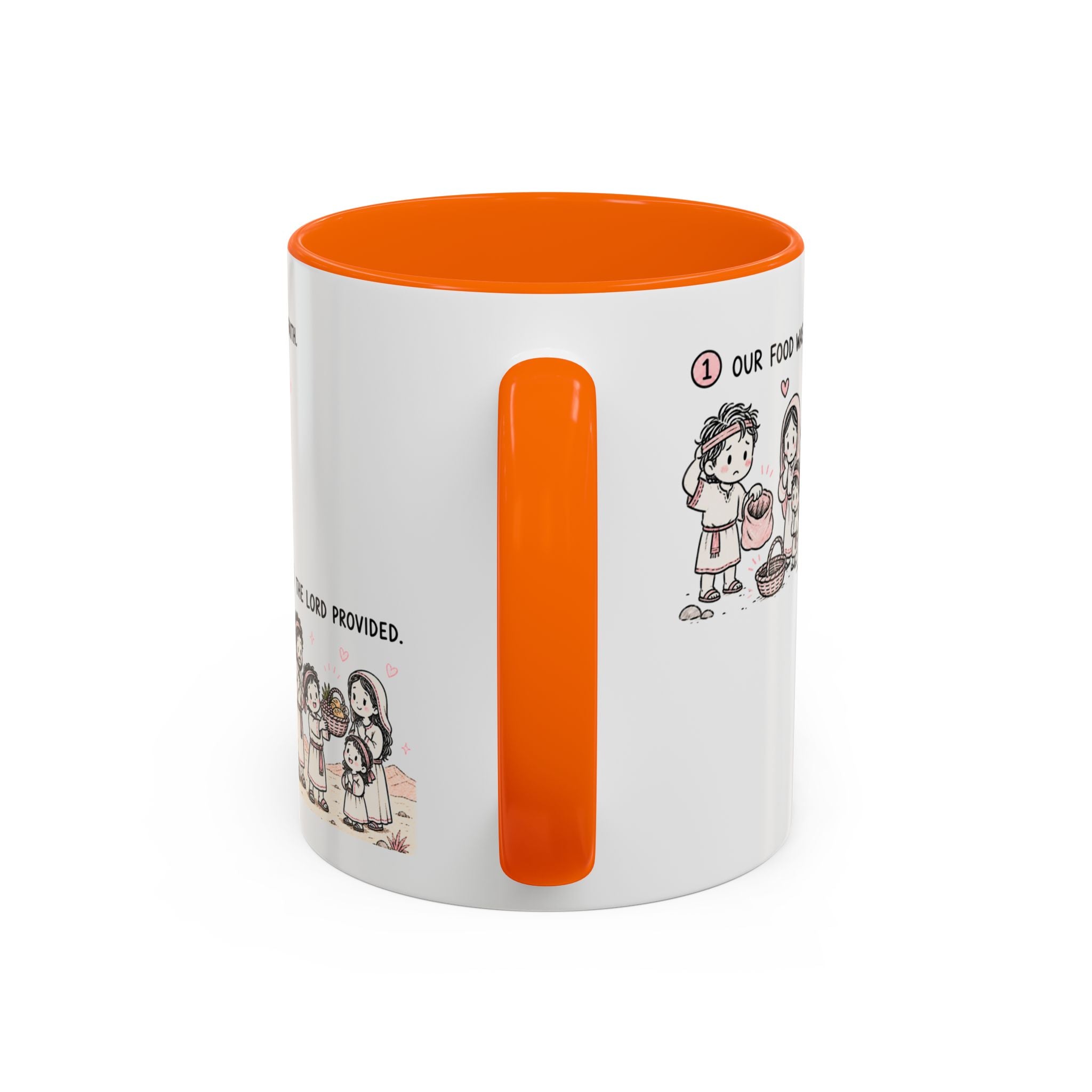 Nephi New Bow Mug | Book of Mormon Faith Gift