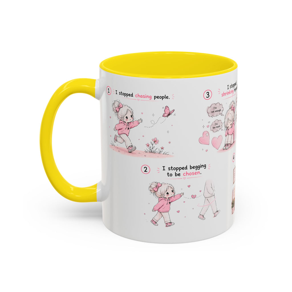 I Chose Myself Mug | Self Love Gift