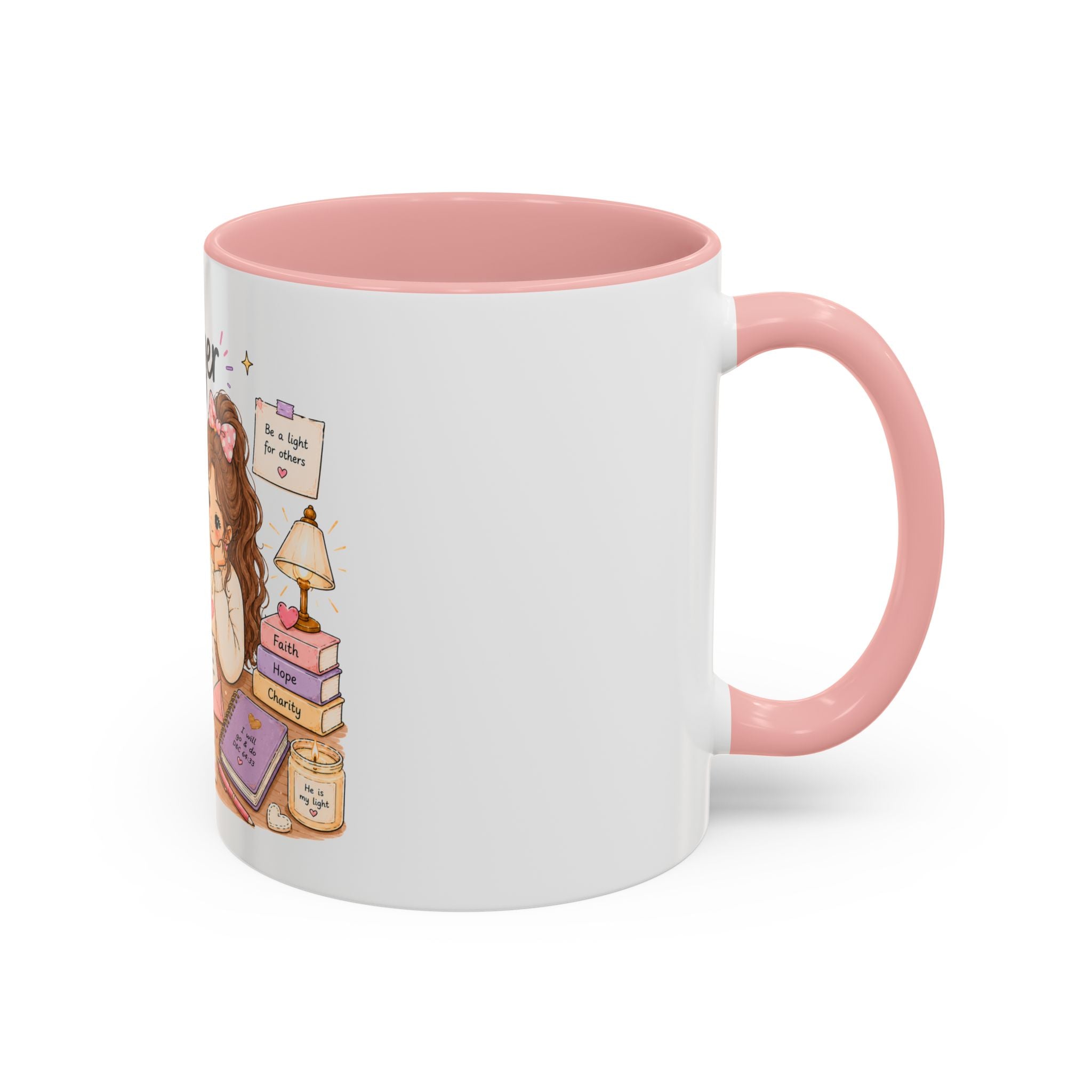Messenger of Hope Mug | LDS Young Women Gift
