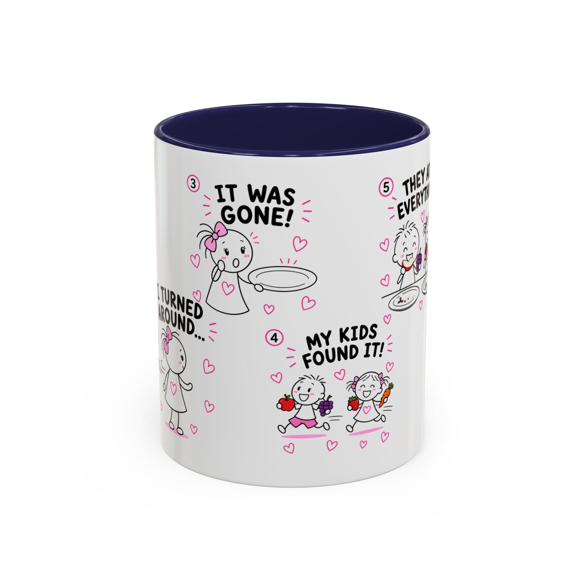 My Kids Stole My Fruit Mug | Funny Crunchy Mom Gift