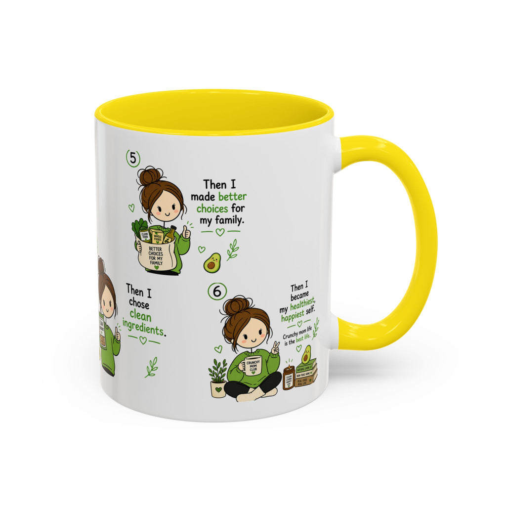 Crunchy Mom Mug | Clean Ingredients Gift
