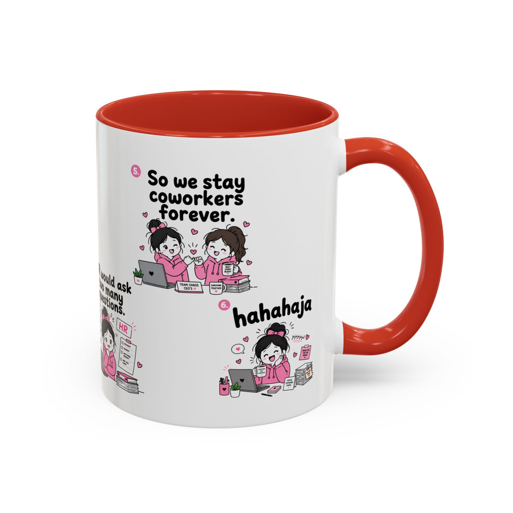Work Bestie Mug | Funny Coworker Gift
