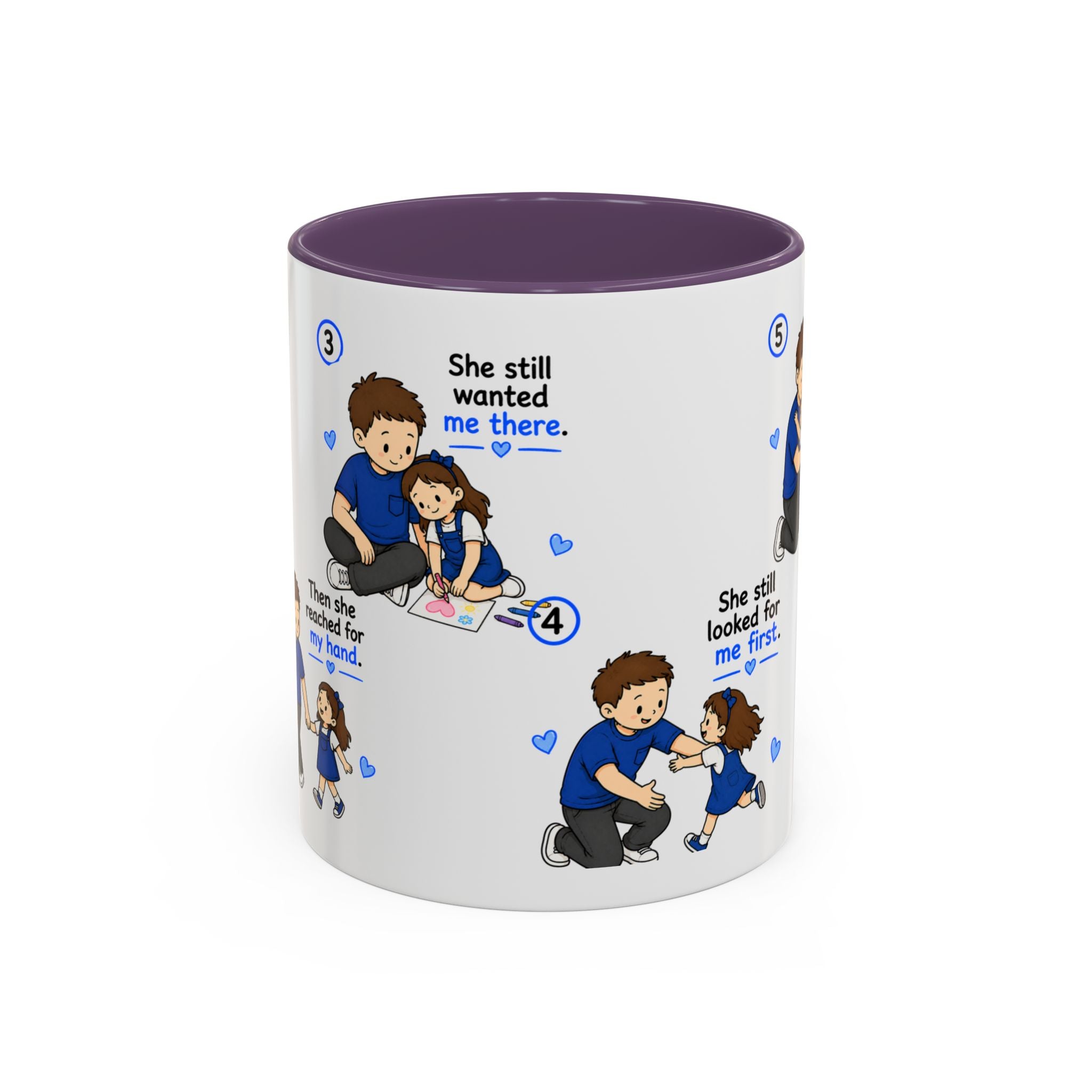 She’ll Always Be My Little Girl Mug | Girl Dad Gift