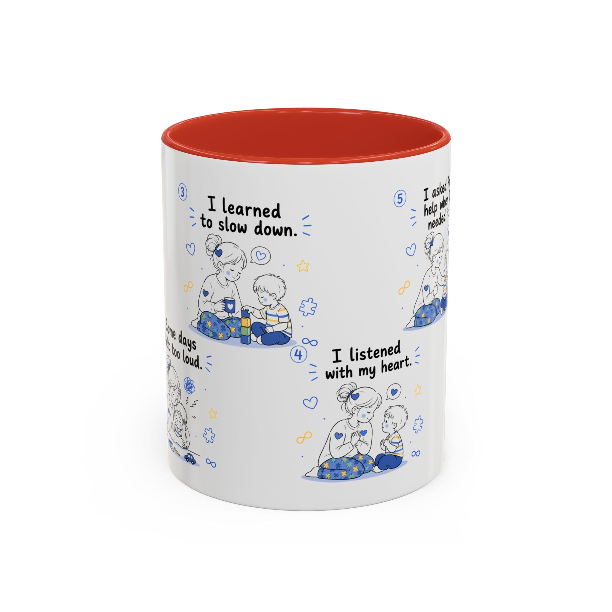 I Learned Your Language Mug | Autism Mom Gift
