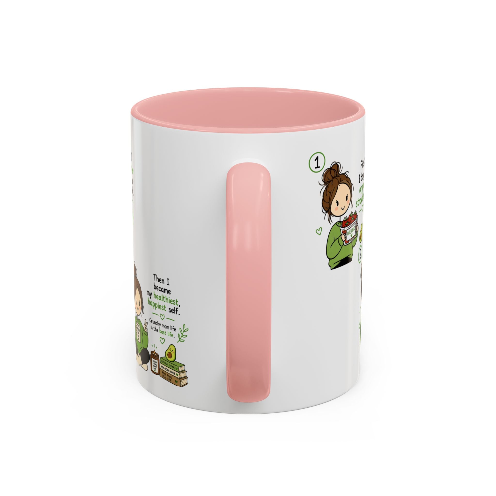 Crunchy Mom Mug | Clean Ingredients Gift