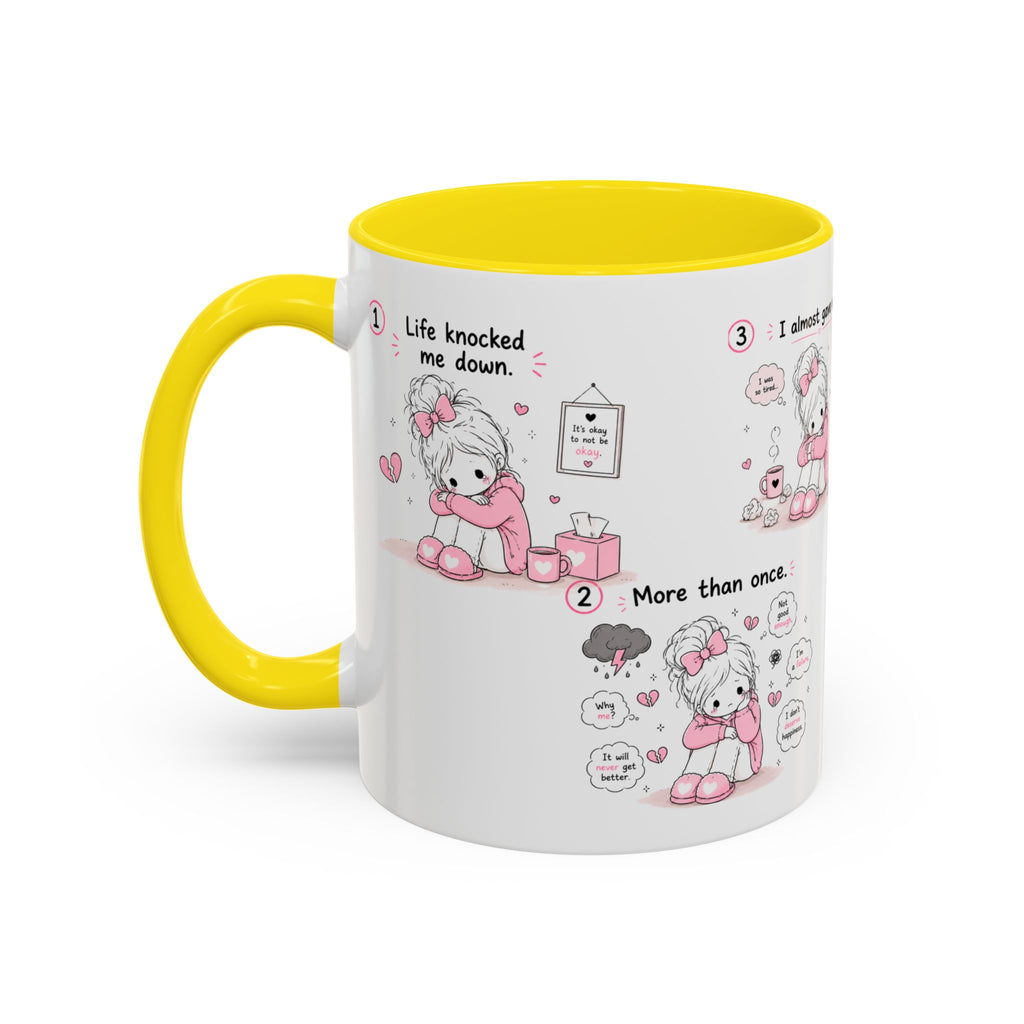 She Rose Anyway Mug | Healing Gift
