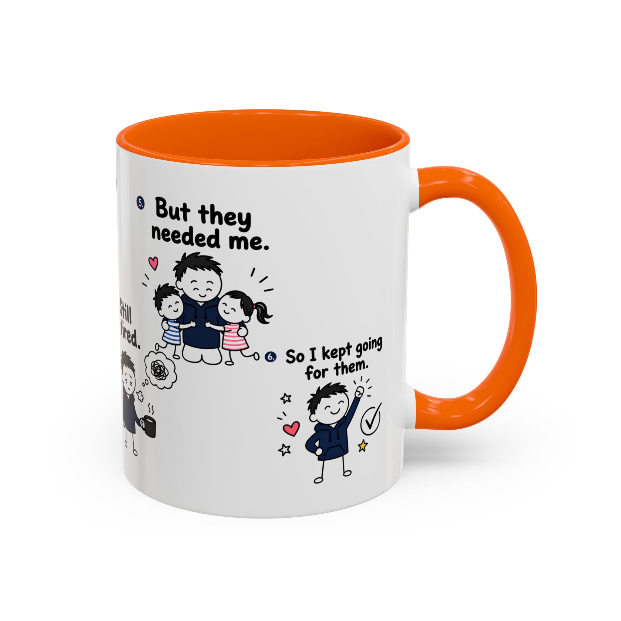 Still Tired Dad Mug | Funny Dad Gift
