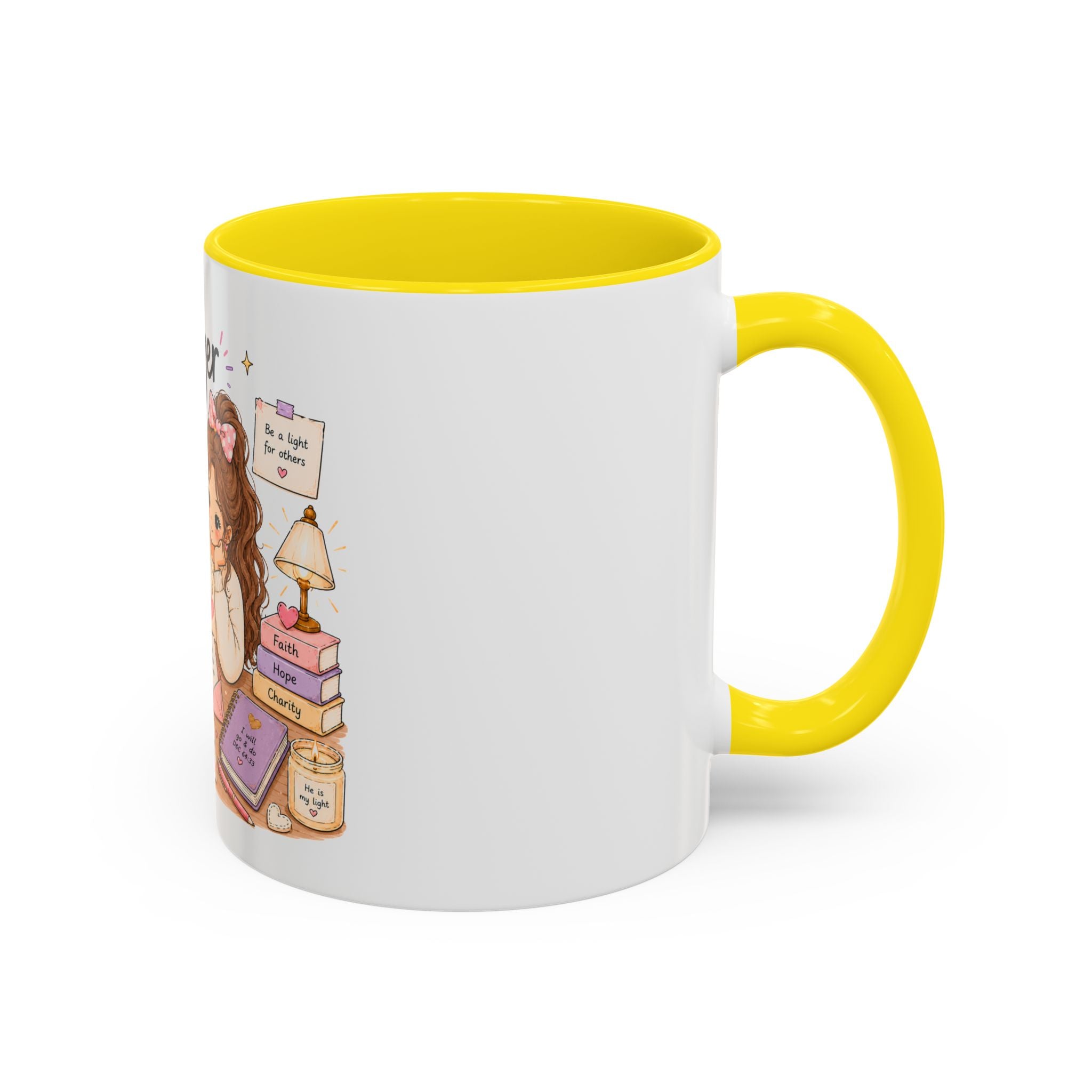 Messenger of Hope Mug | LDS Young Women Gift