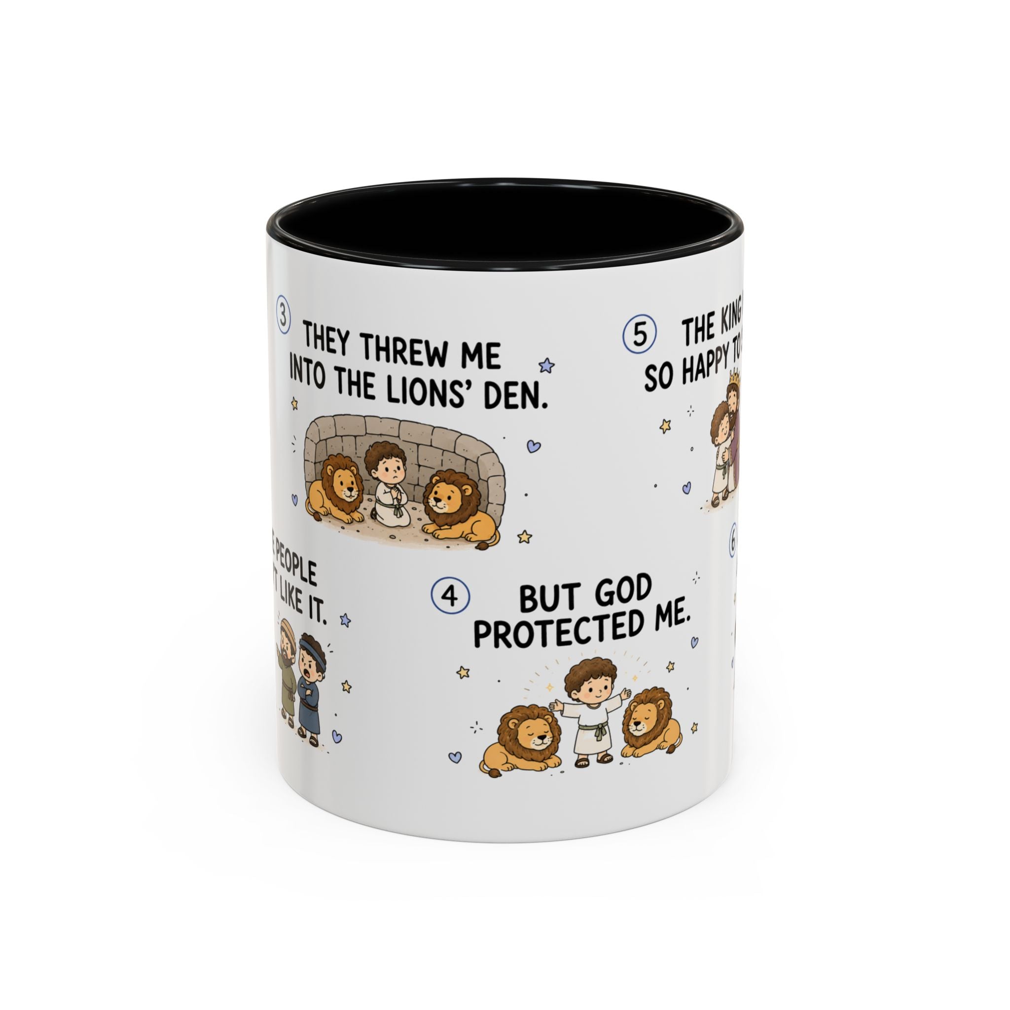 Daniel and the Lions’ Den Mug | Bible Story Gift