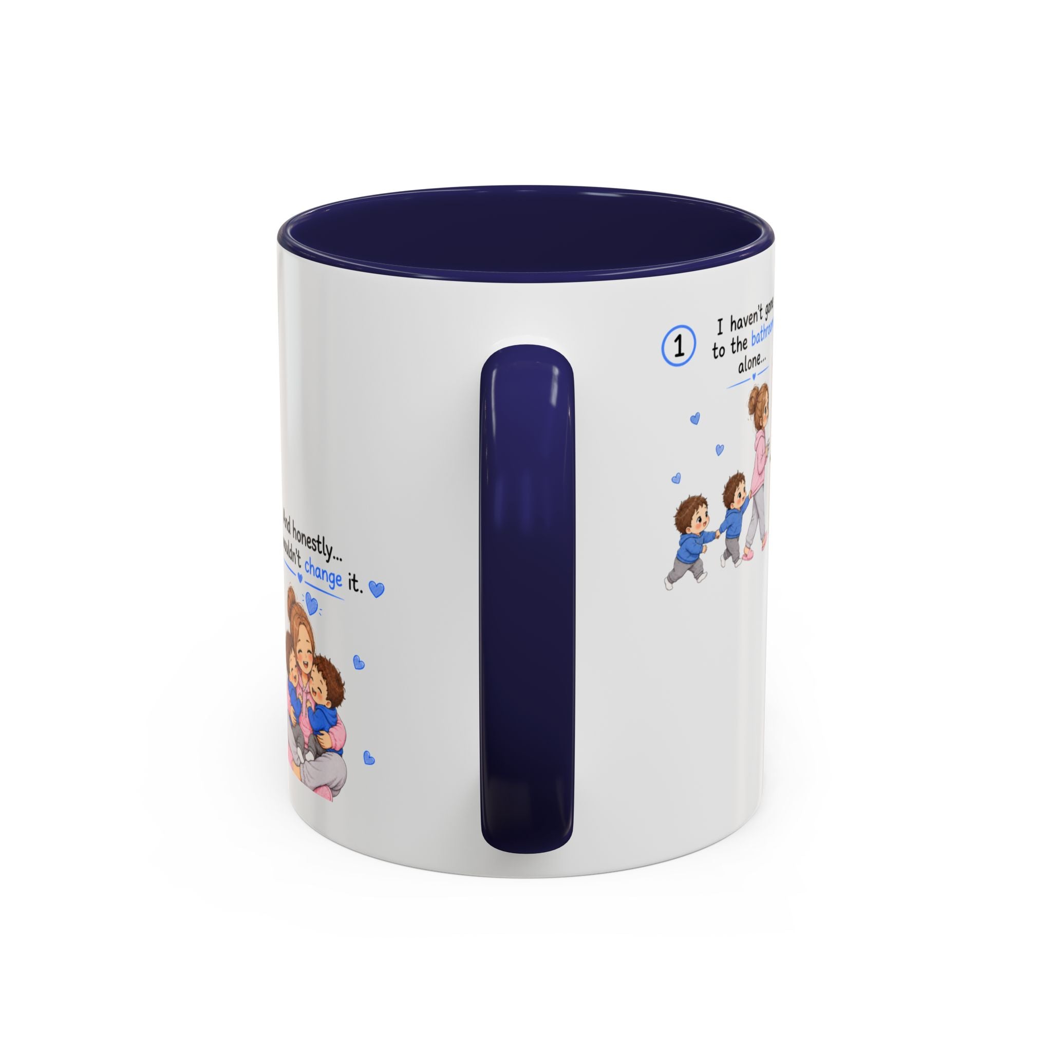 Someone Is Always Cuddling Mug | Twin Mom Gift