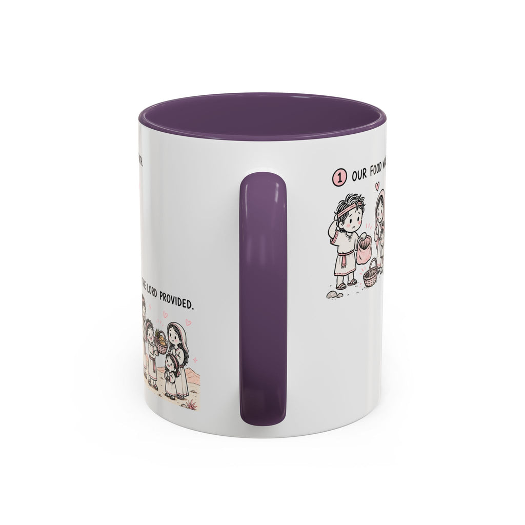 Nephi New Bow Mug | Book of Mormon Faith Gift