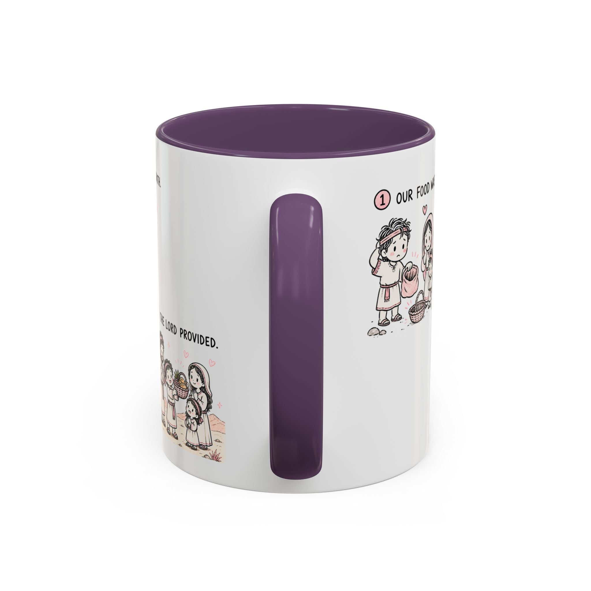 Nephi New Bow Mug | Book of Mormon Faith Gift