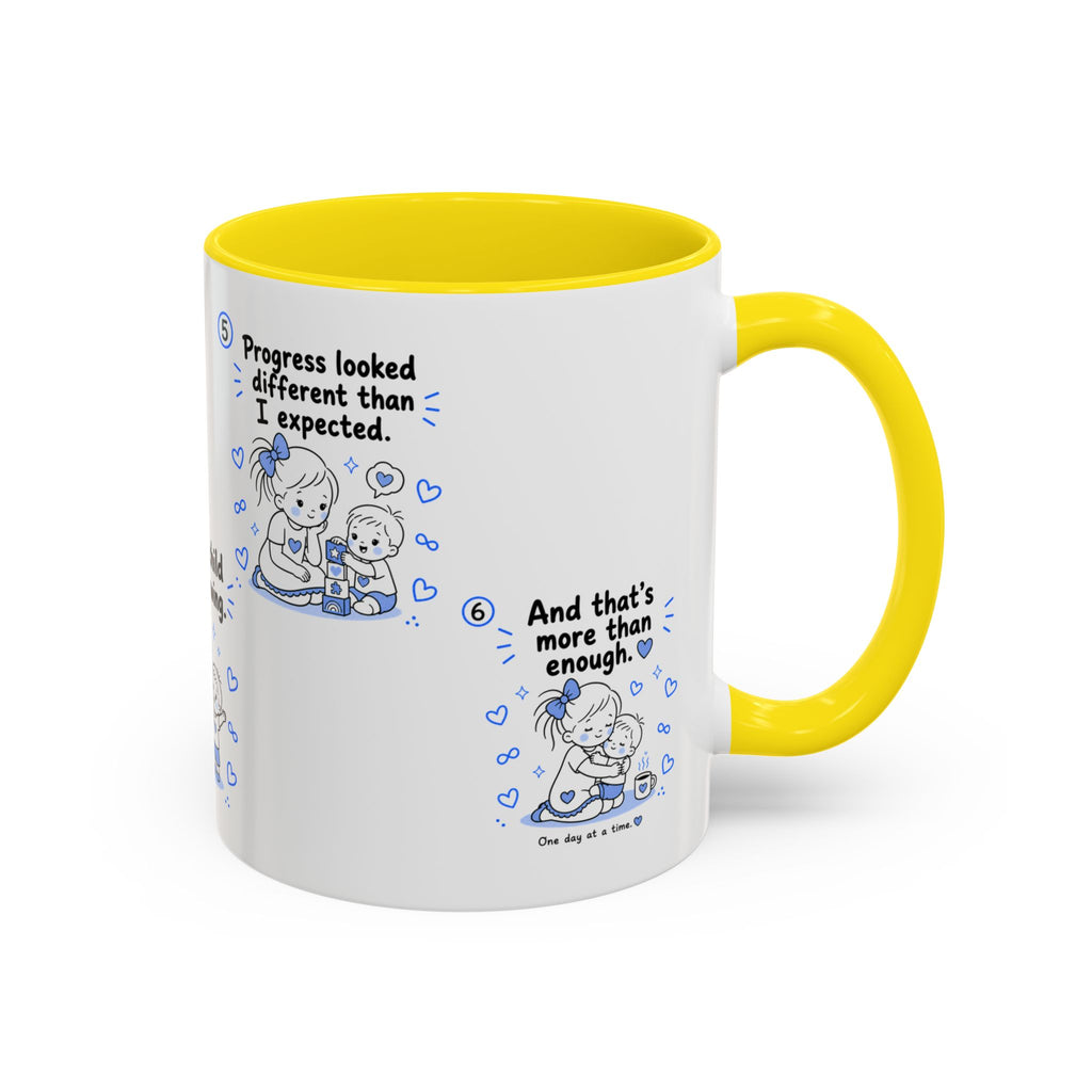 One Day at a Time Mug | Autism Mom Gift