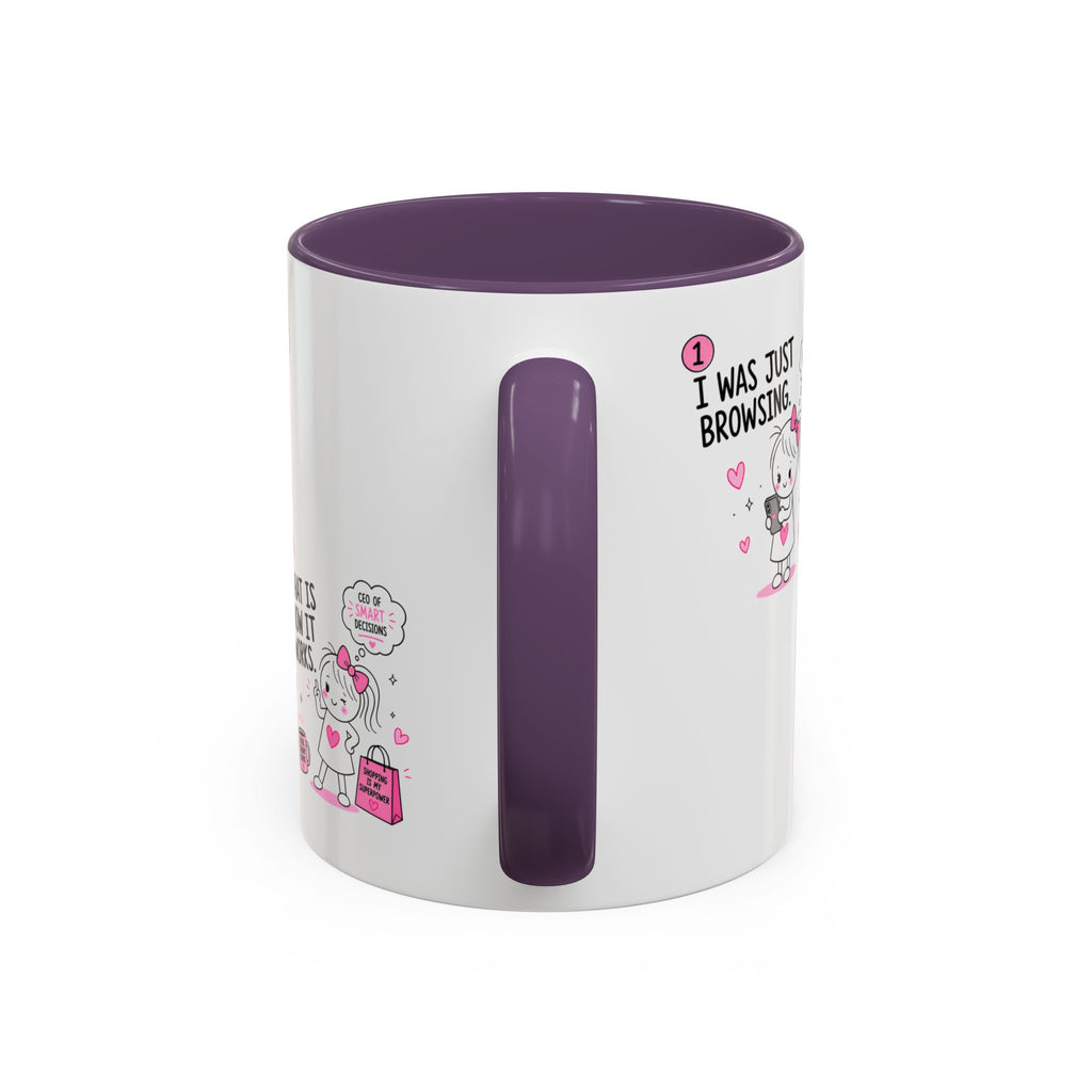 Retail Therapy Mug | Funny Shopping Gift