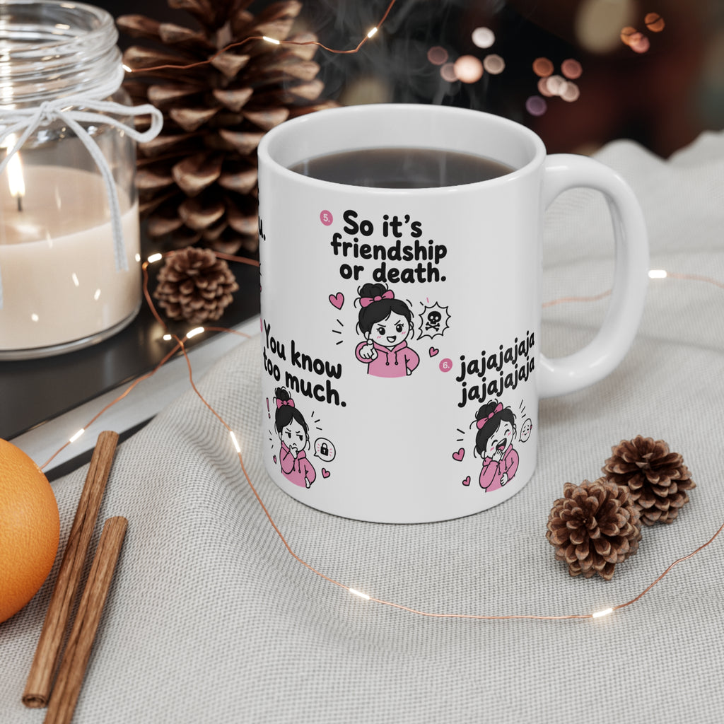 I Can’t Lose You Mug | Cute Best Friend Gift