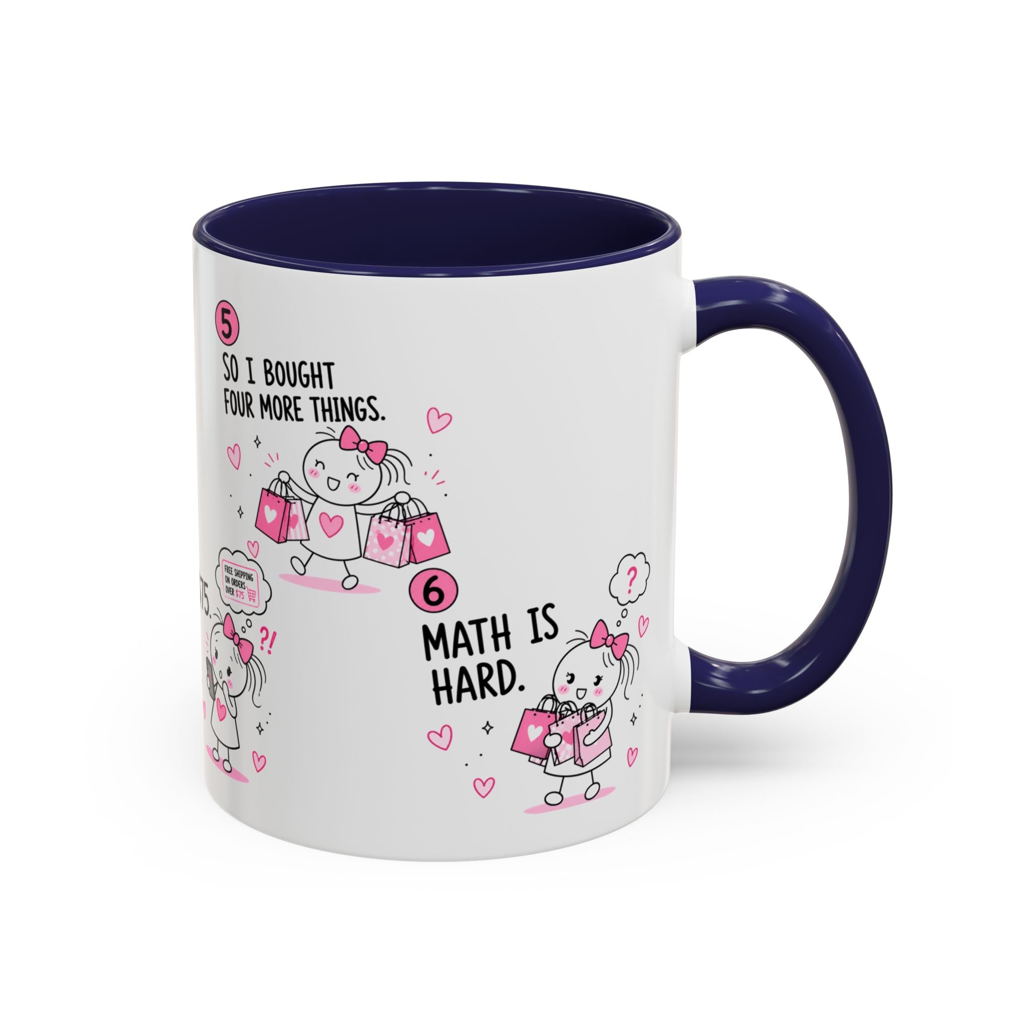 Math Is Hard Mug | Funny Shopping Gift