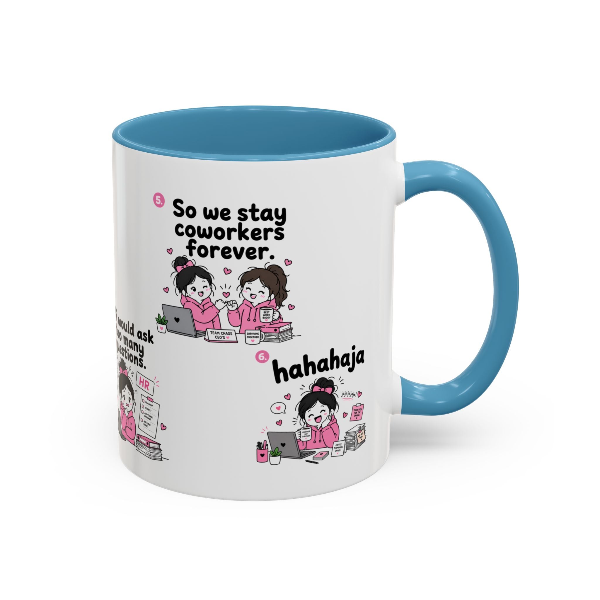 Work Bestie Mug | Funny Coworker Gift