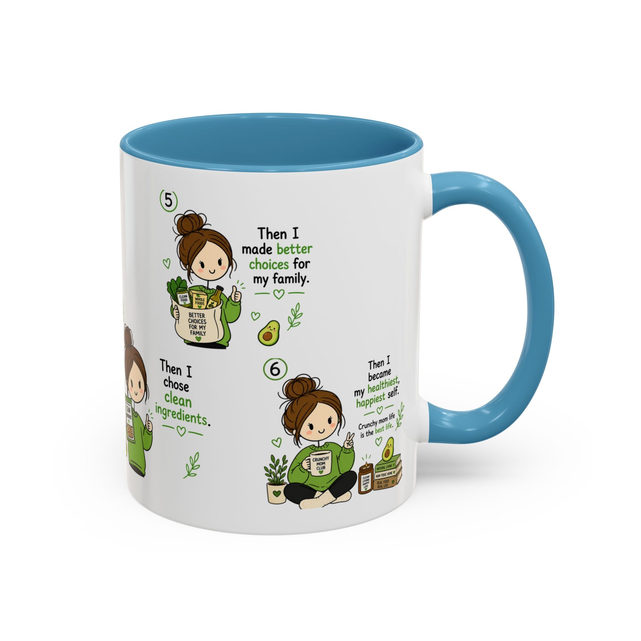 Crunchy Mom Mug | Clean Ingredients Gift