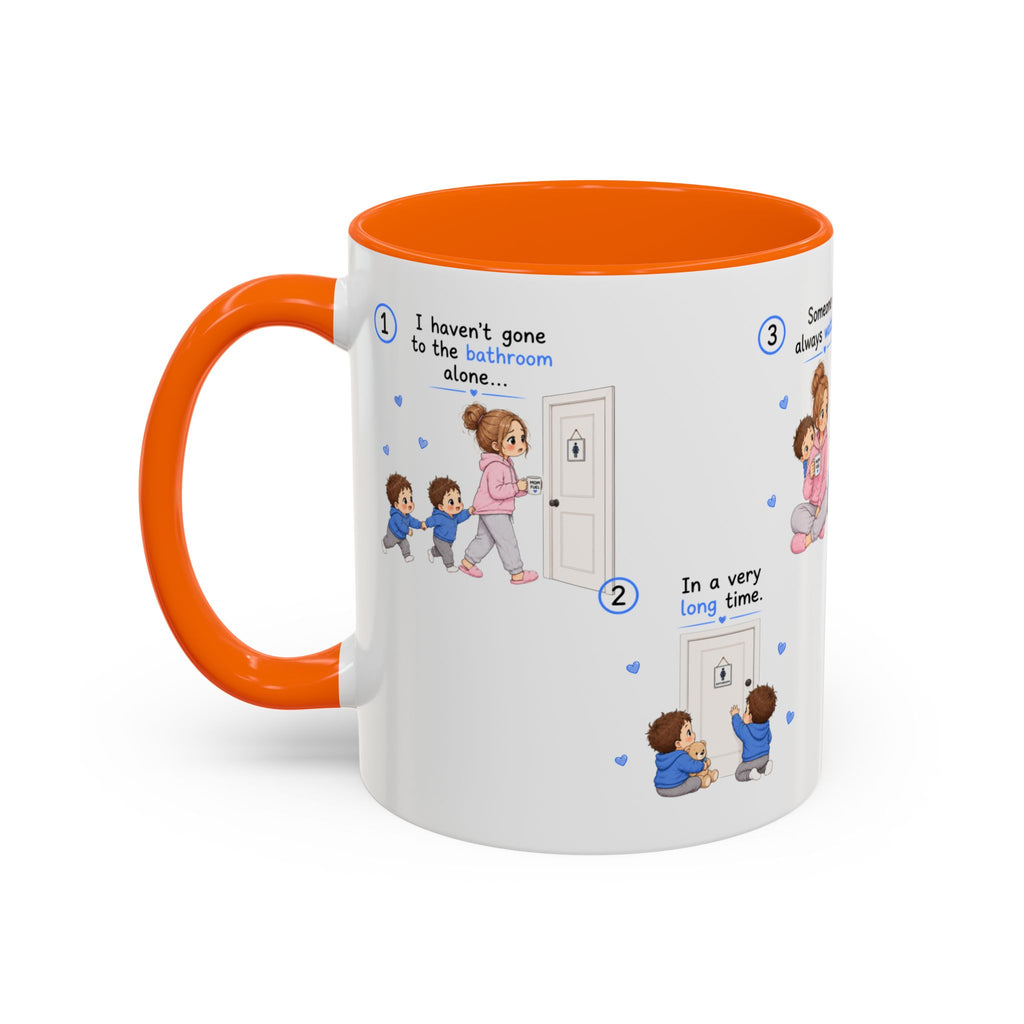 Someone Is Always Cuddling Mug | Twin Mom Gift