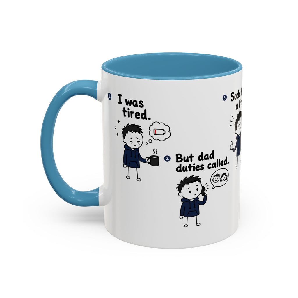 Still Tired Dad Mug | Funny Dad Gift