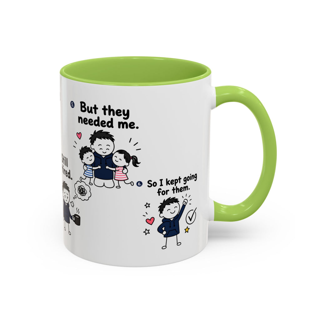 Still Tired Dad Mug | Funny Dad Gift