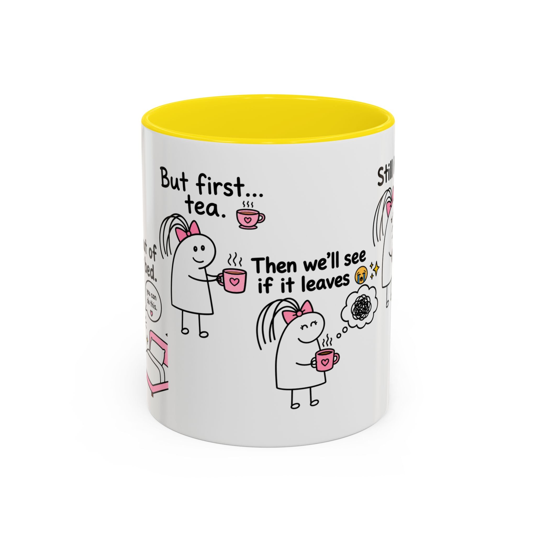 But First Tea Mug | Funny Mental Health Gift