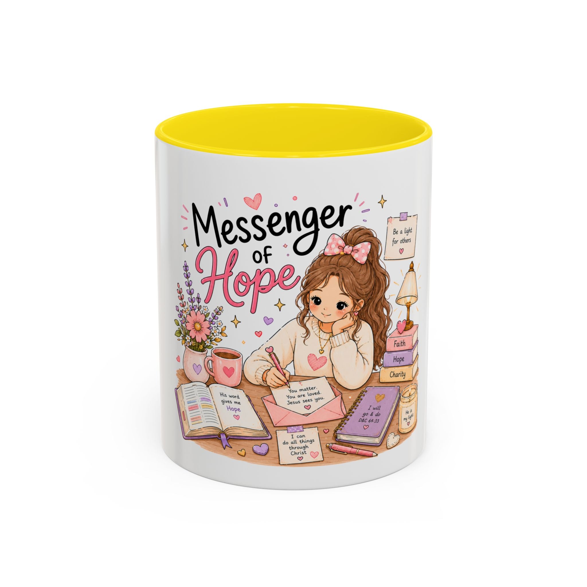Messenger of Hope Mug | LDS Young Women Gift