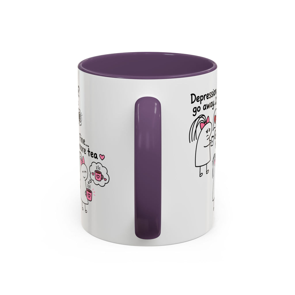 But First Tea Mug | Funny Mental Health Gift