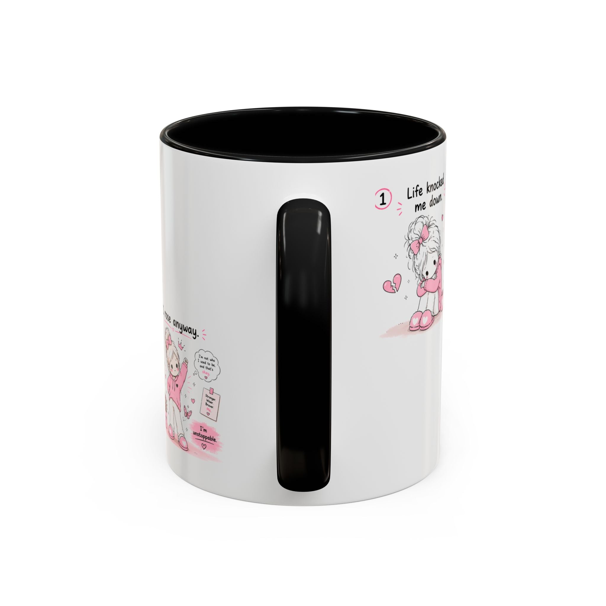 She Rose Anyway Mug | Healing Gift