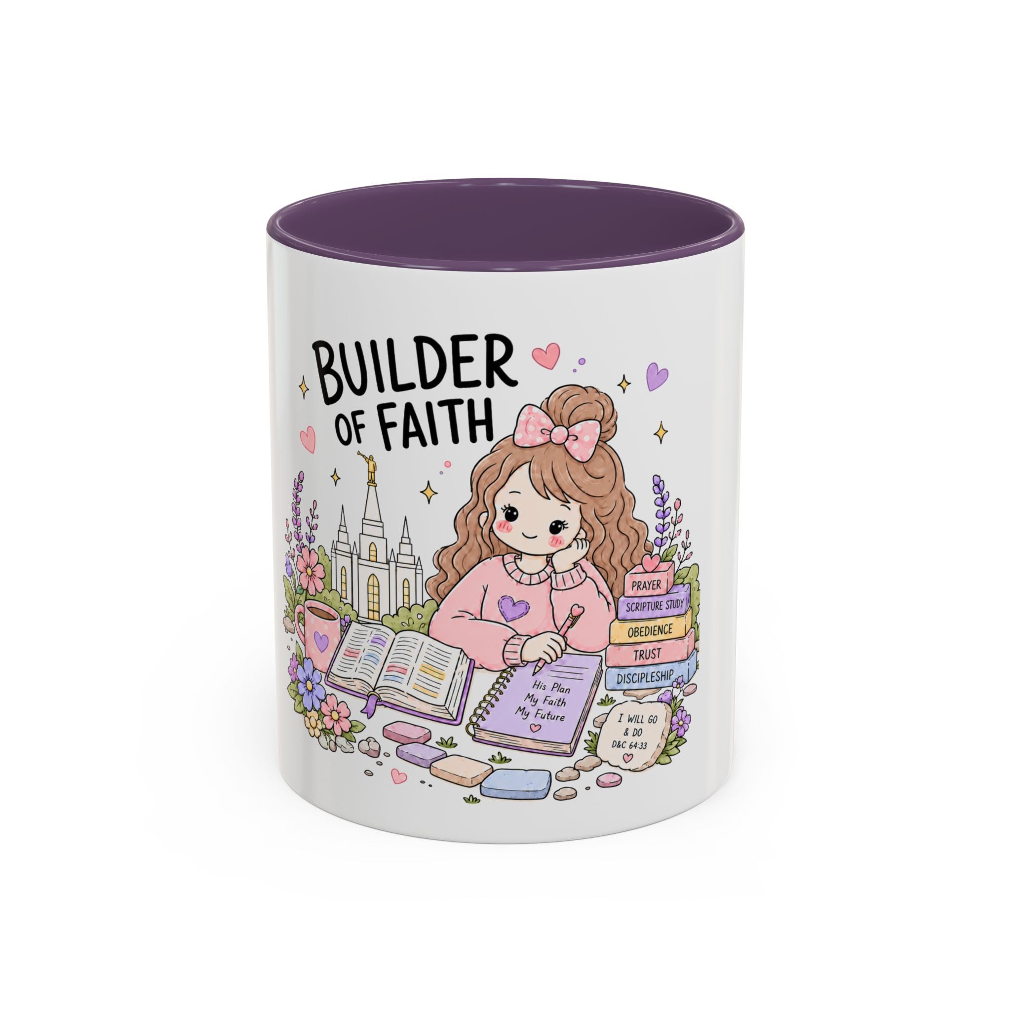 Builder of Faith Mug | LDS Young Women Gift