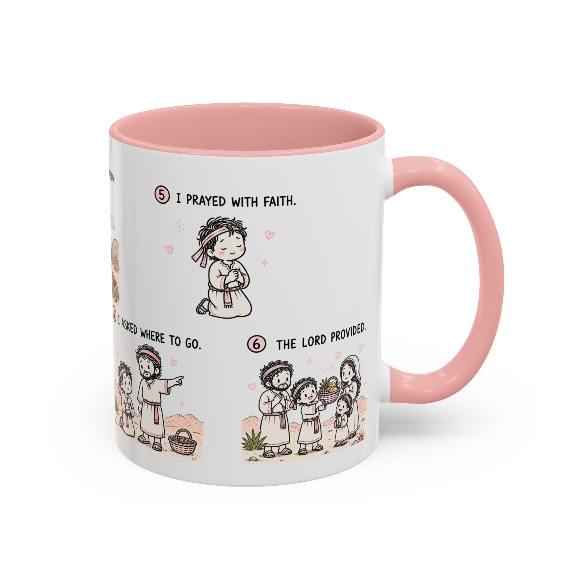Nephi New Bow Mug | Book of Mormon Faith Gift