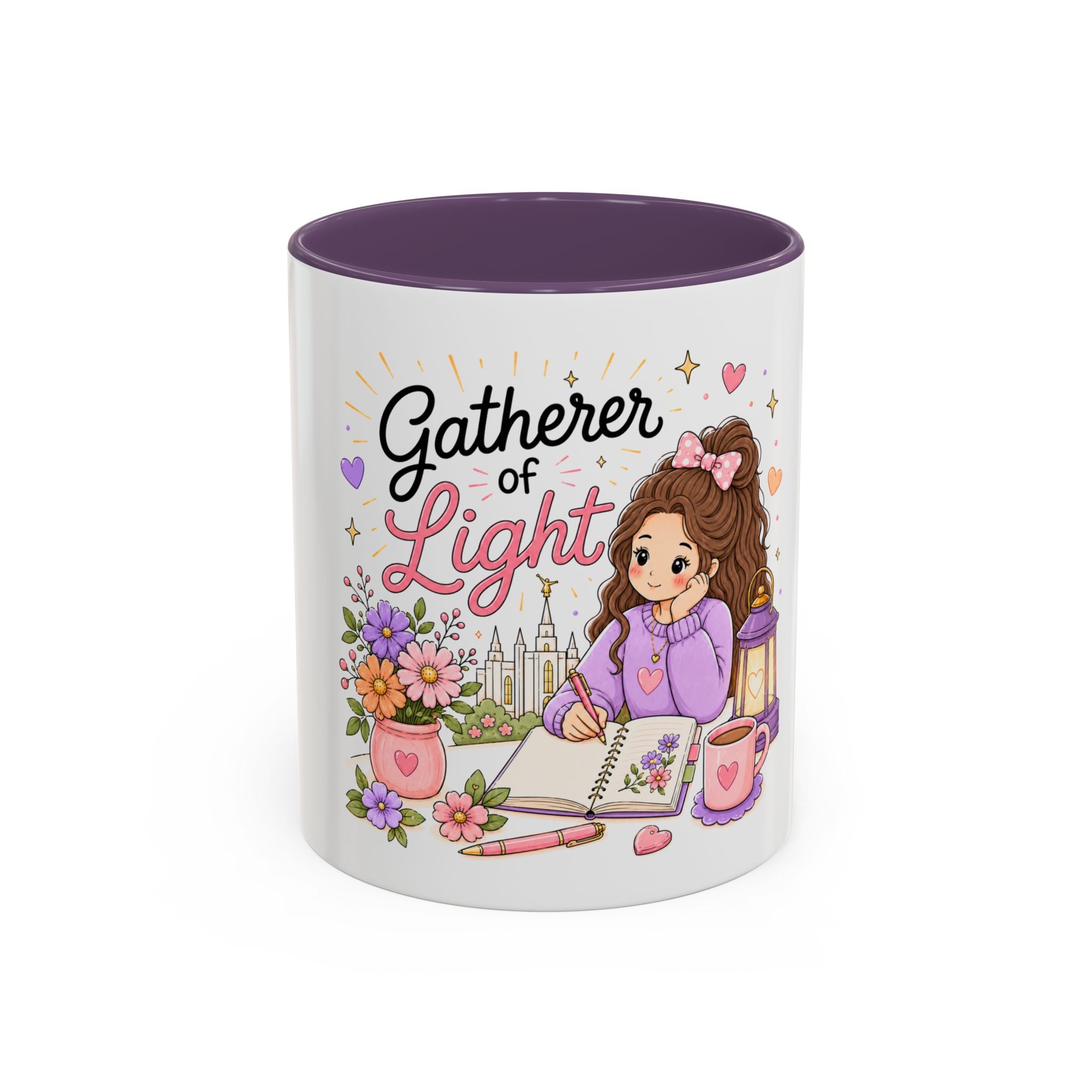 Gatherer of Light Mug | LDS Young Women Gift