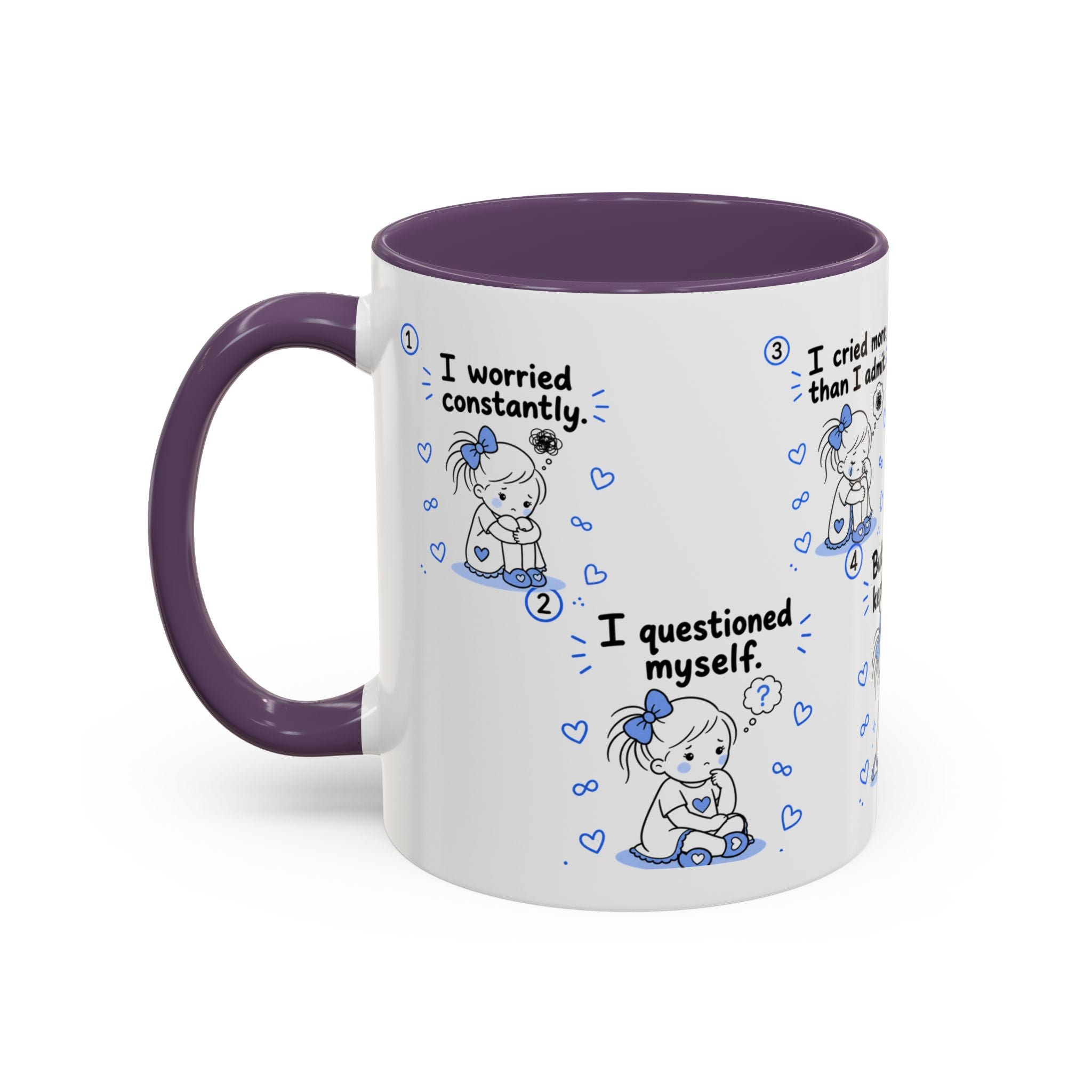 One Day at a Time Mug | Autism Mom Gift