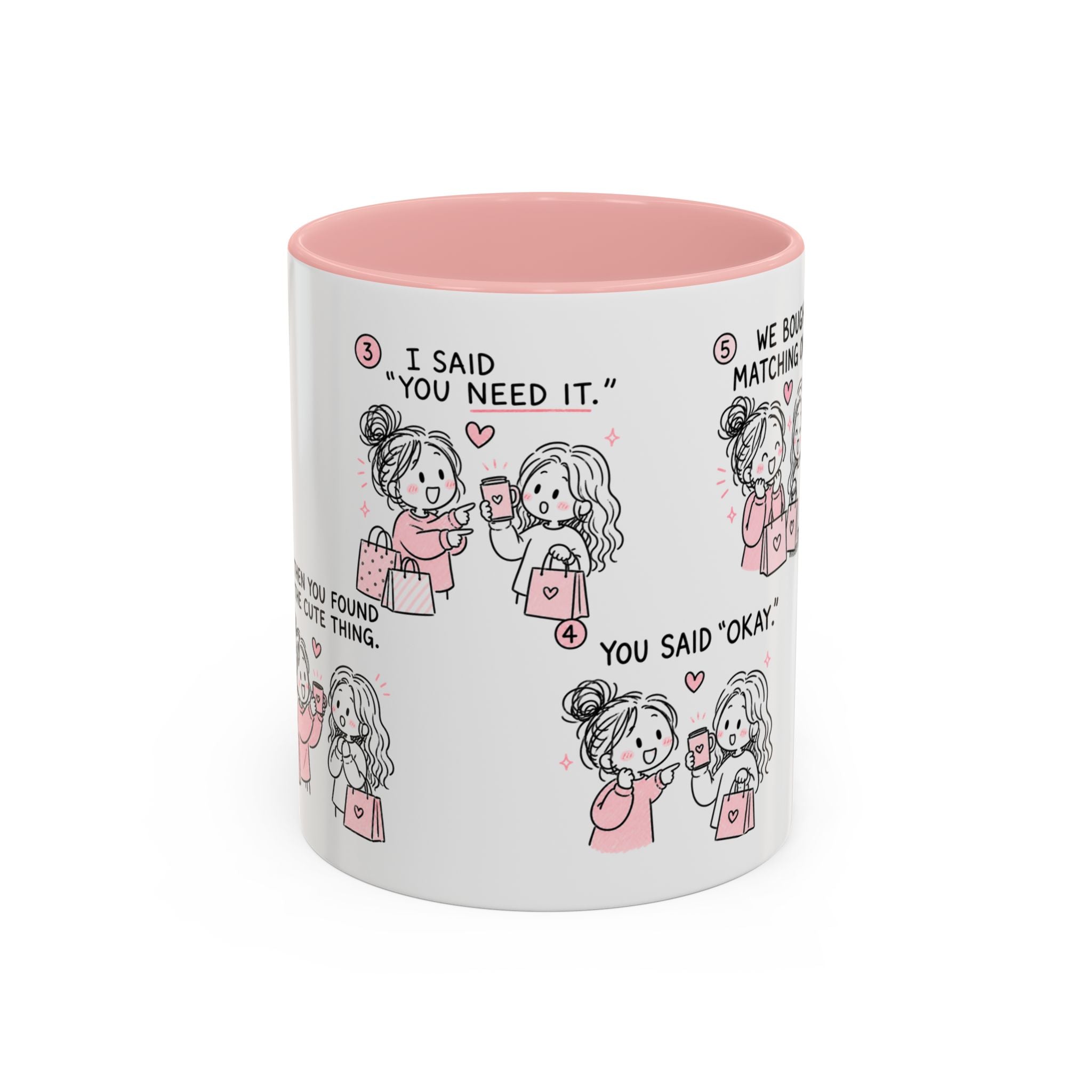Bestie Shopping Trip Mug | Funny Best Friend Gift