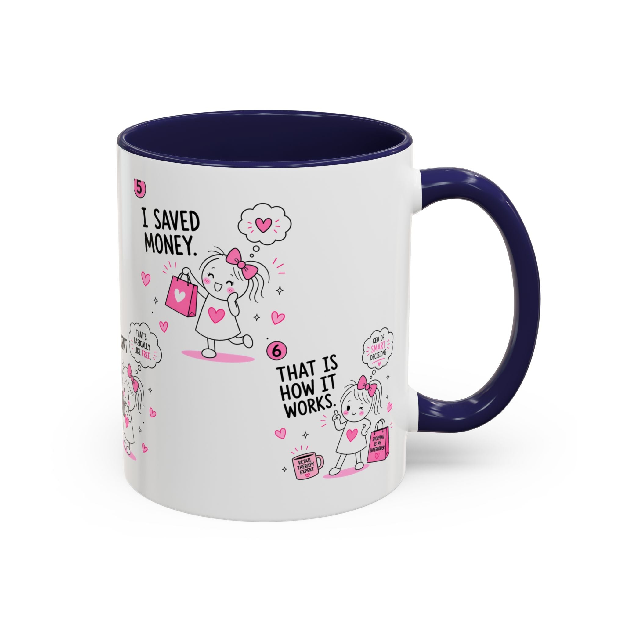 Retail Therapy Mug | Funny Shopping Gift