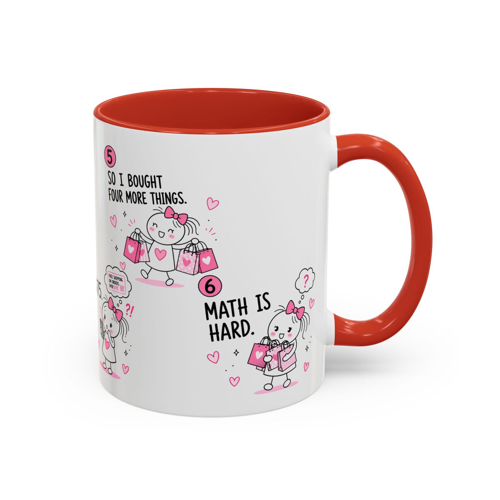 Math Is Hard Mug | Funny Shopping Gift