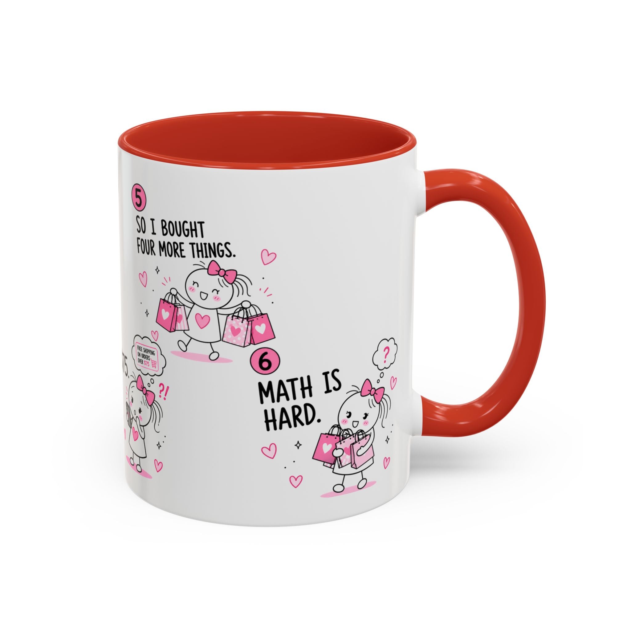Math Is Hard Mug | Funny Shopping Gift