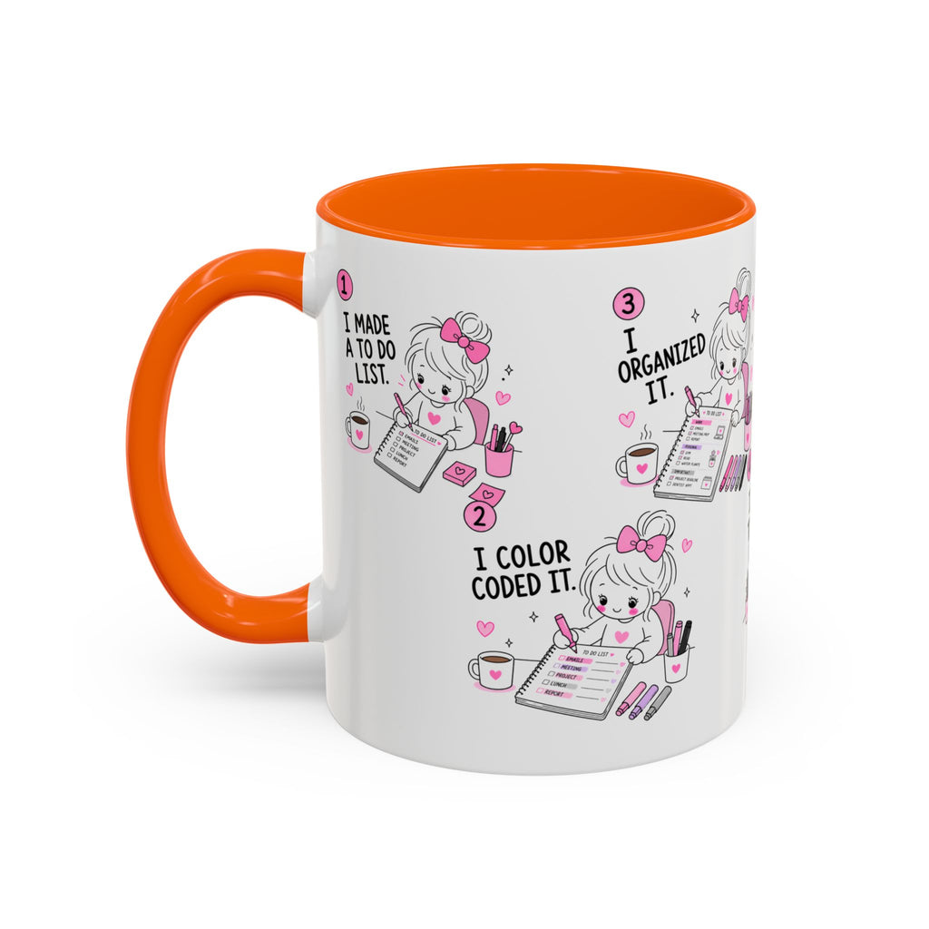 To Do List Mug | Cute Planner Girl Gift