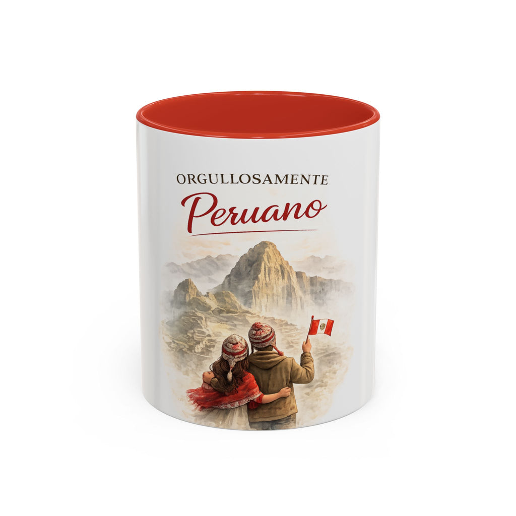 Orgullosamente Peruano Mug | Peruvian Pride Gift