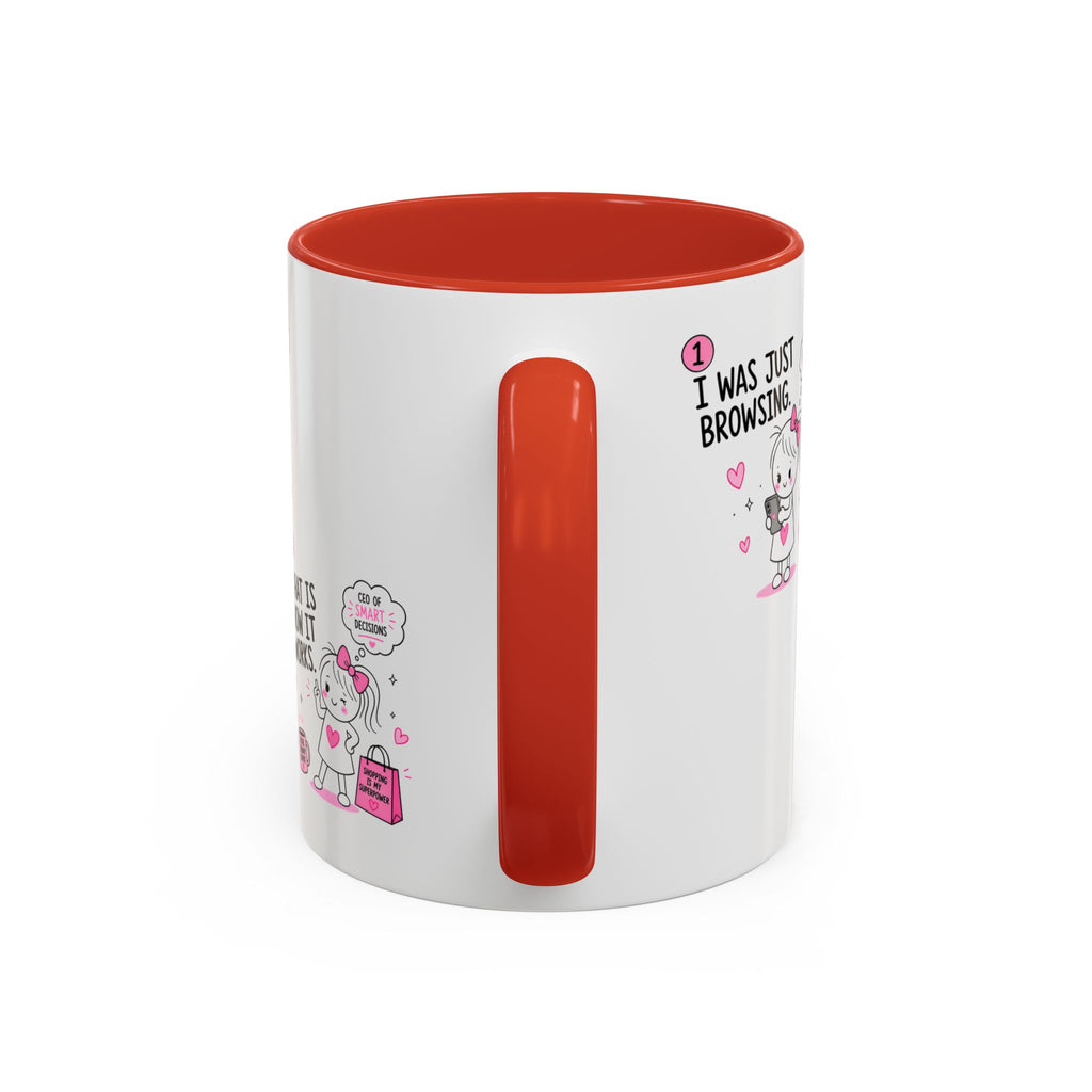 Retail Therapy Mug | Funny Shopping Gift