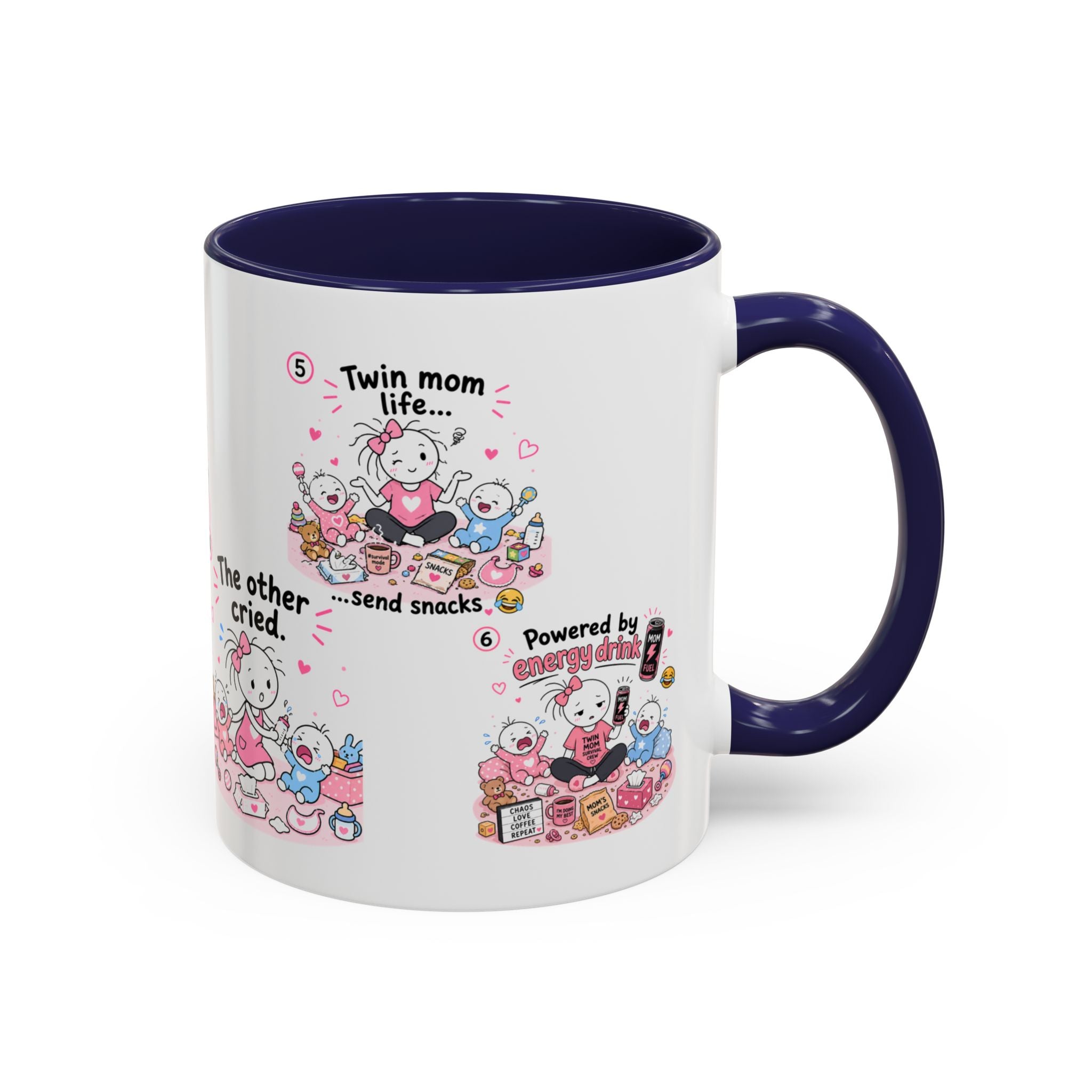 Twin Mom Mug | Funny Mother of Twins Gift
