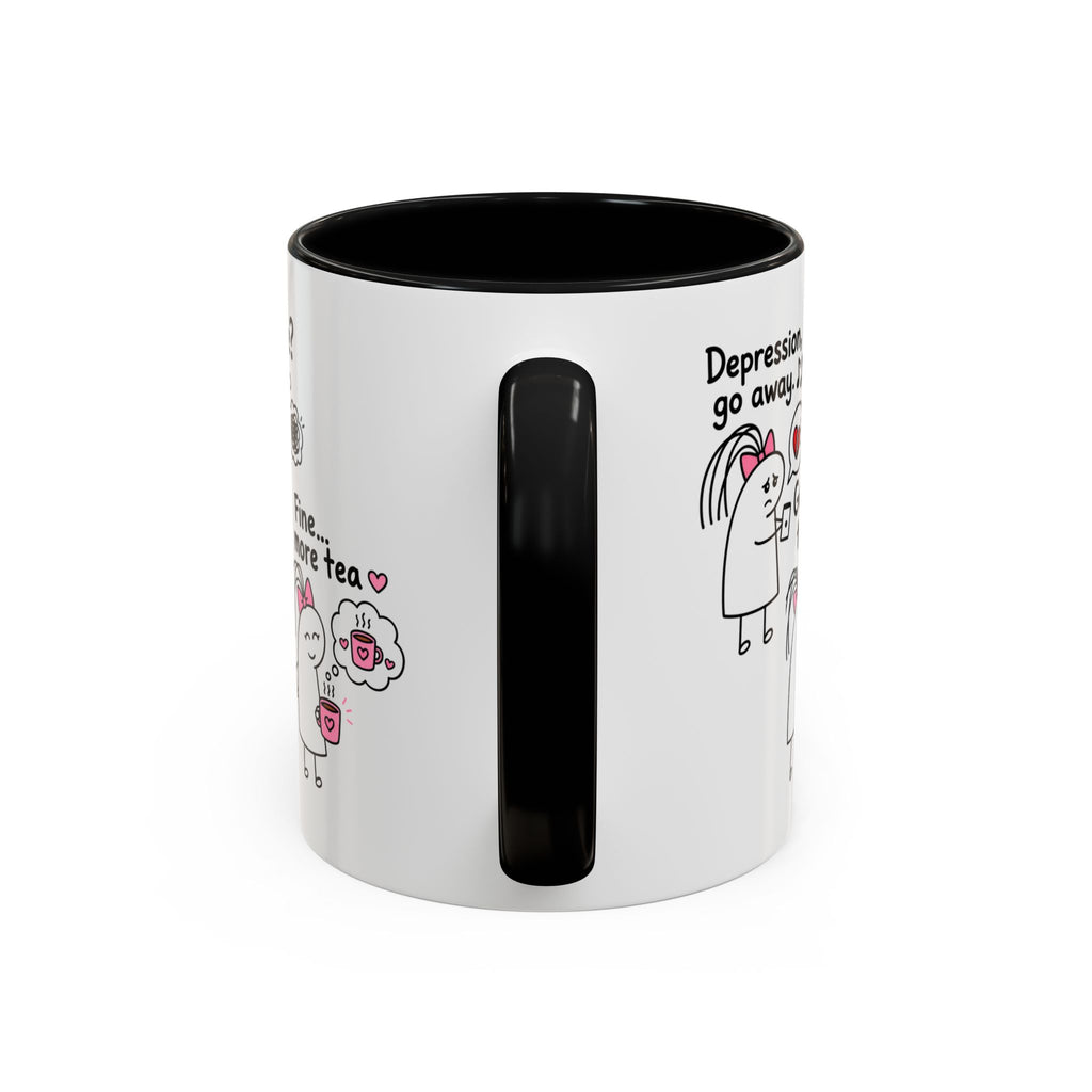 But First Tea Mug | Funny Mental Health Gift