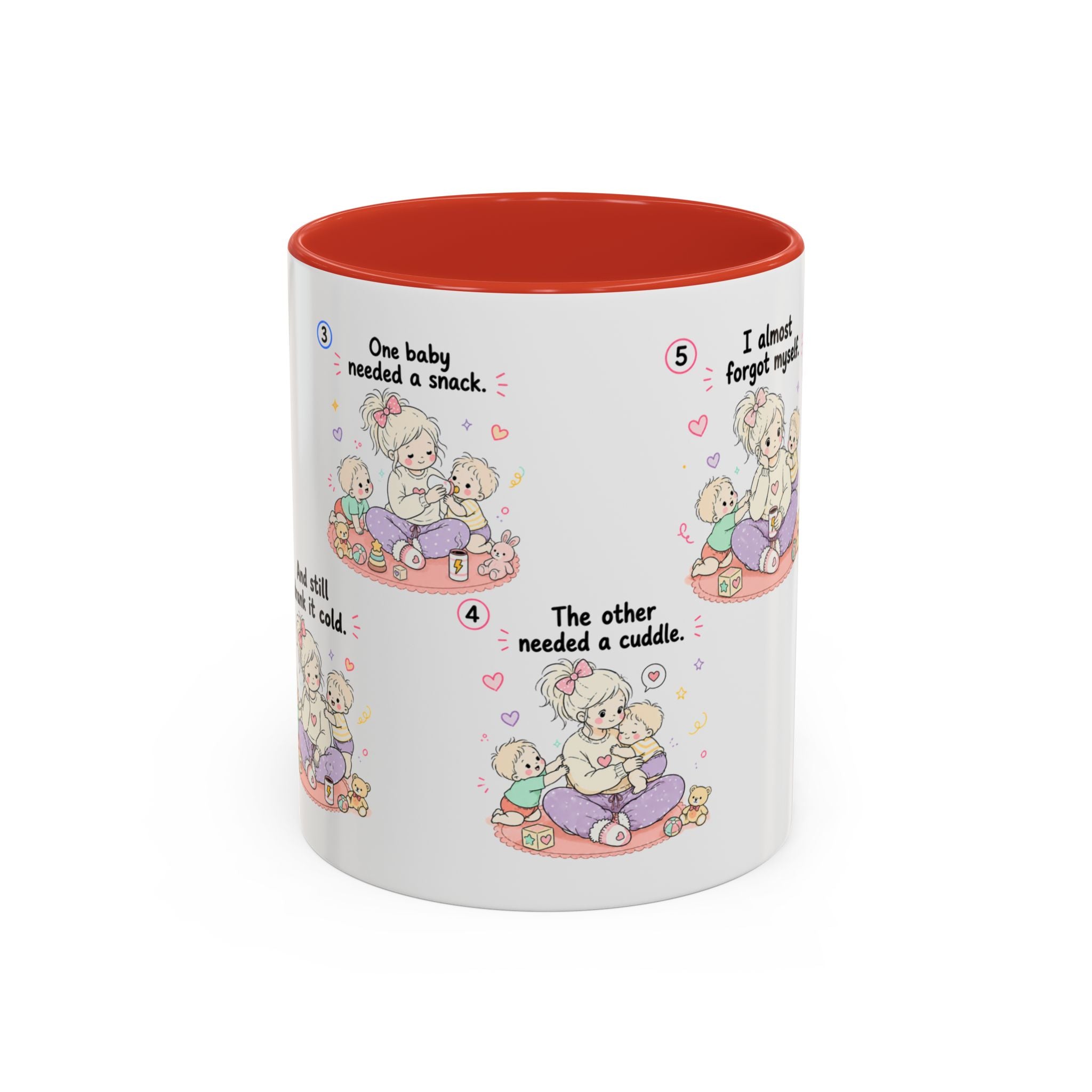 Twin Mom Fuel Mug | Funny Twin Mom Gift