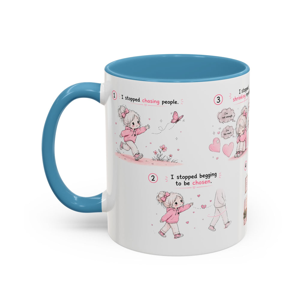 I Chose Myself Mug | Self Love Gift