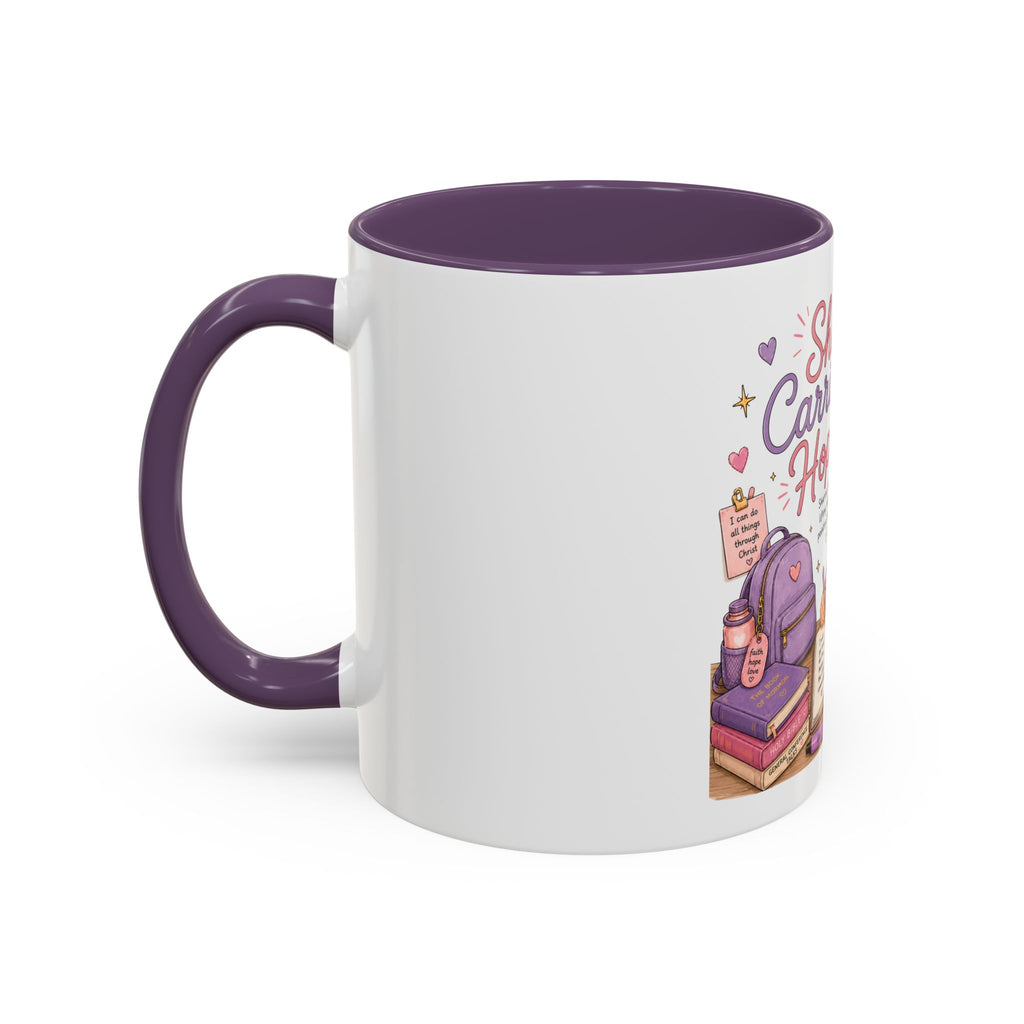 She Carries Hope Mug | LDS Young Women Gift