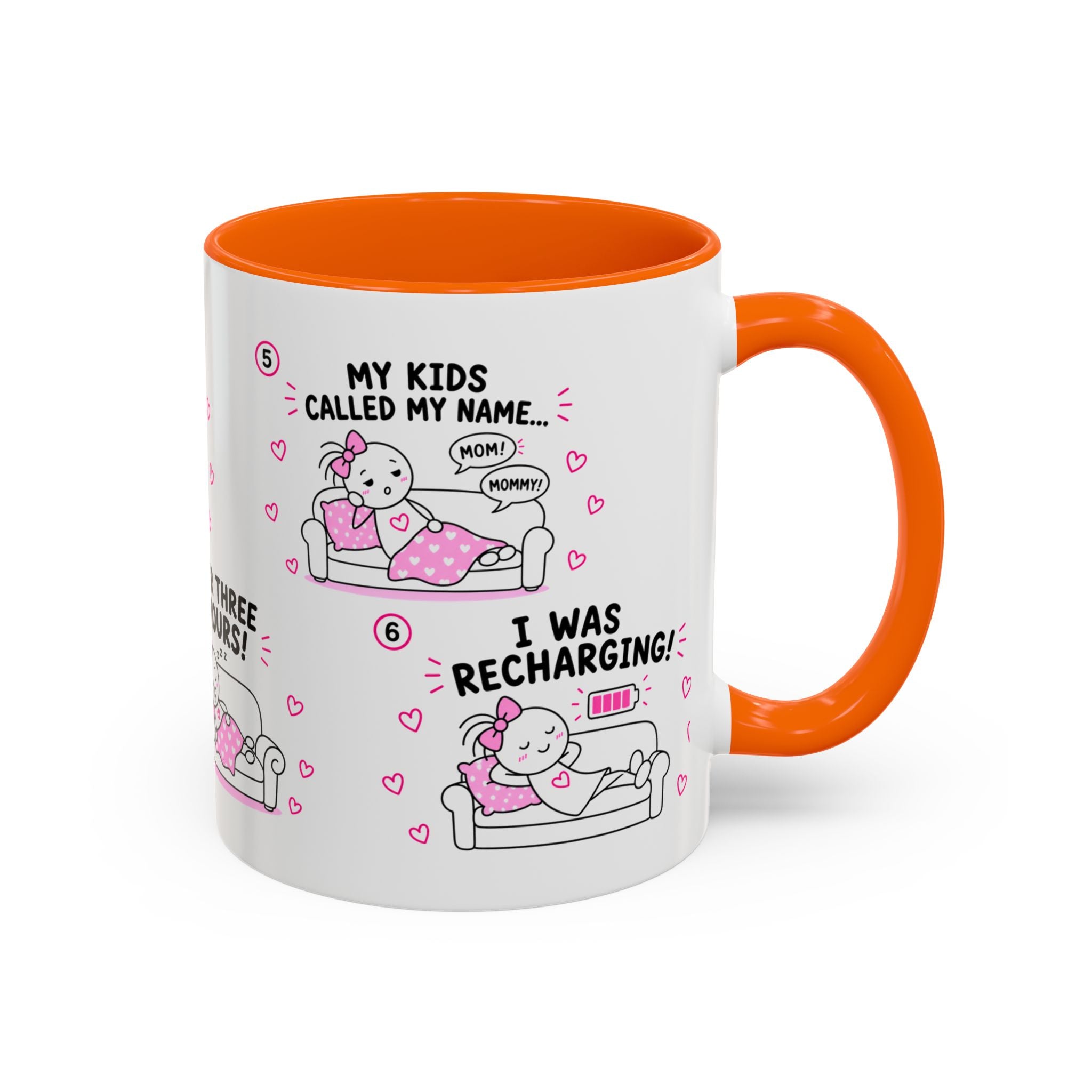 I Was Recharging Mug | Funny Mom Gift