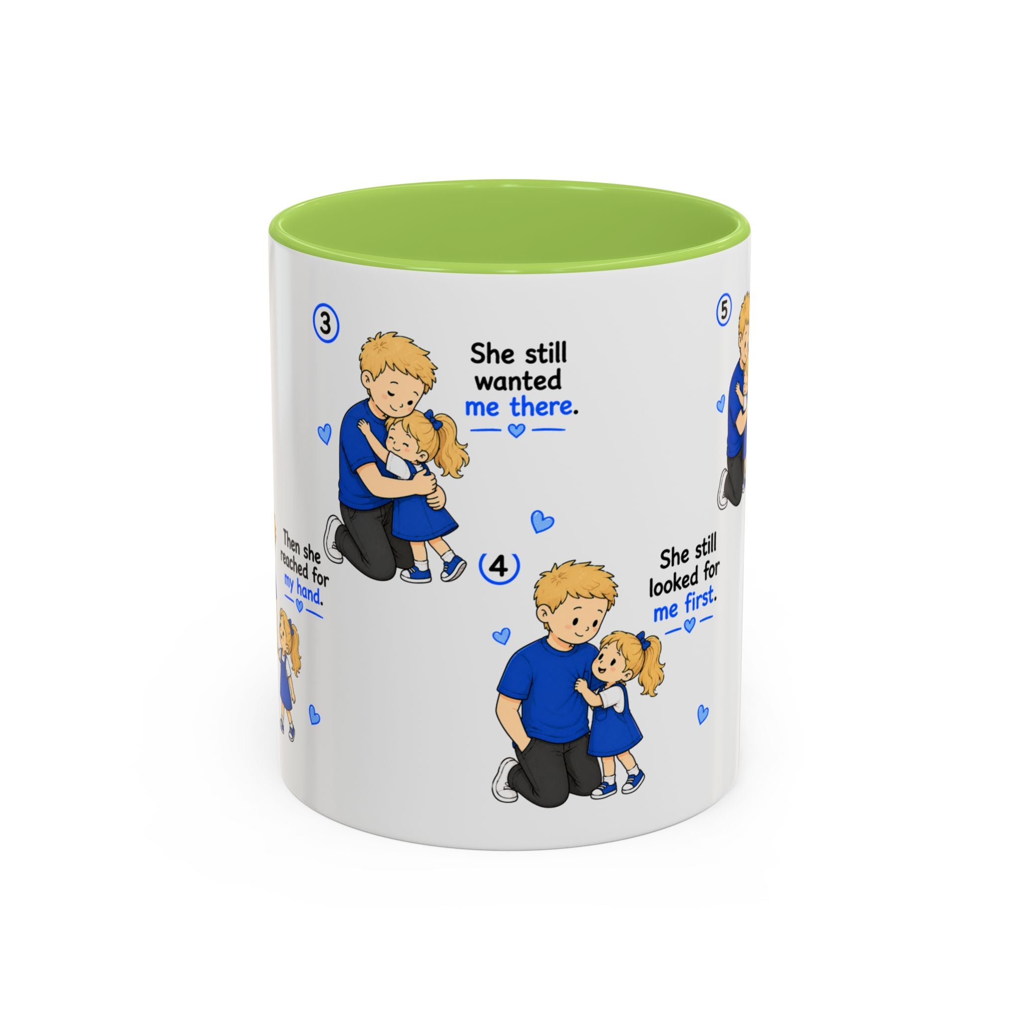She’ll Always Be My Little Girl Mug | Dad Gift