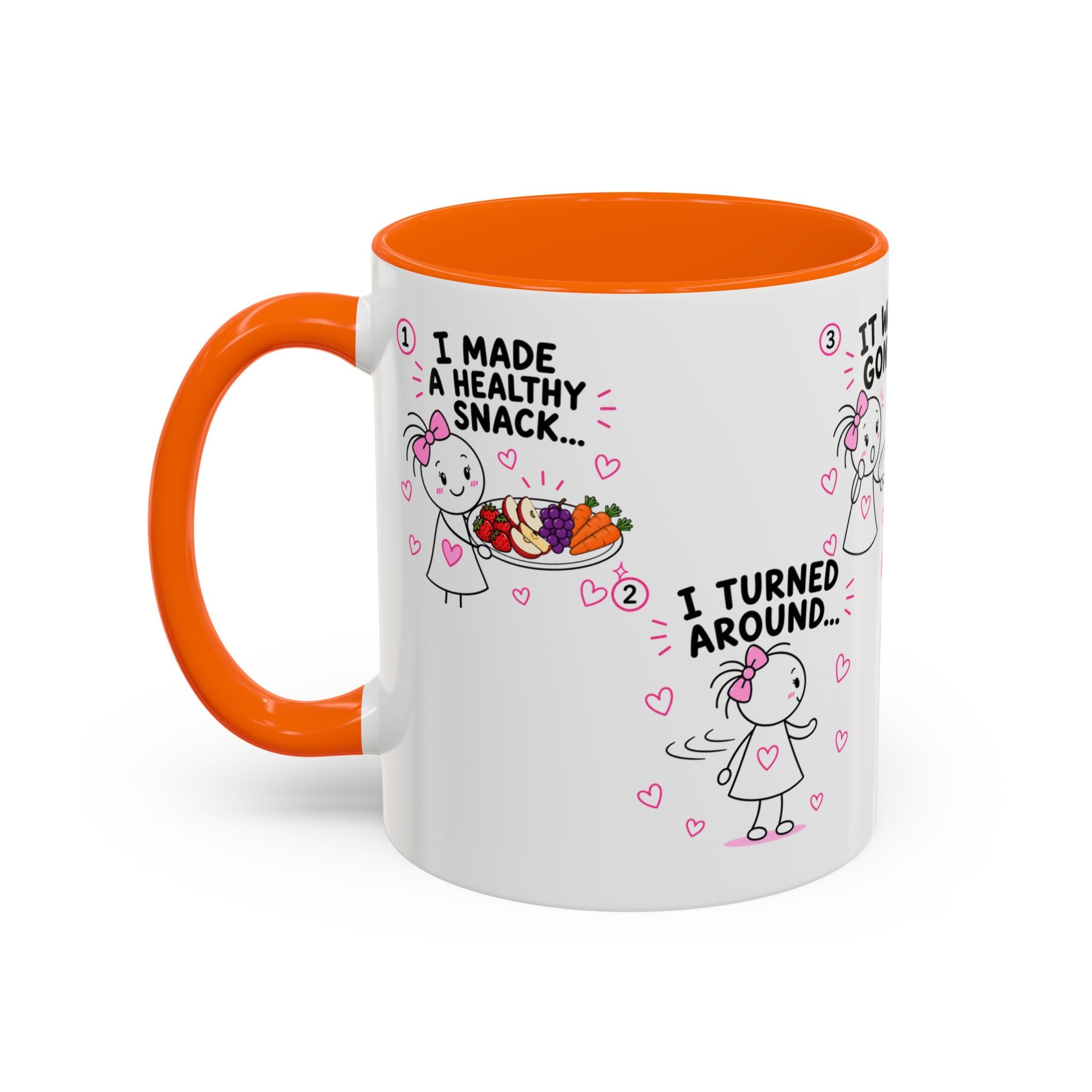 My Kids Stole My Fruit Mug | Funny Crunchy Mom Gift